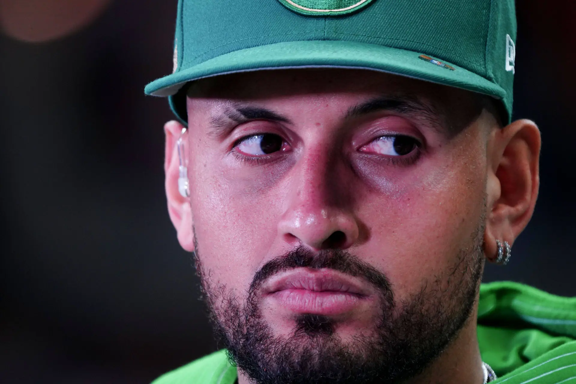 "O diretor executivo e todas as pessoas importantes da ATP são todos italianos" Nick Kyrgios sobre o tratamento indulgente dado pela ATP a Jannik Sinner
