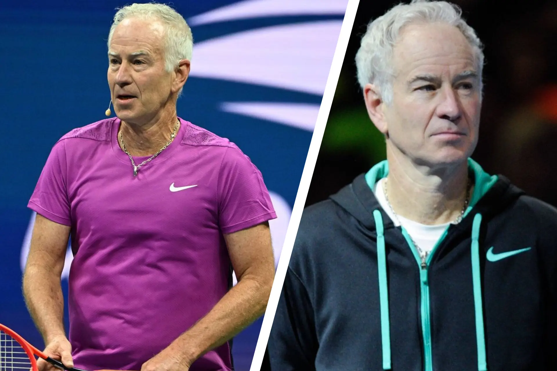 Tennis Legends: John McEnroe - You cannot be serious? The tennis genius and box office draw