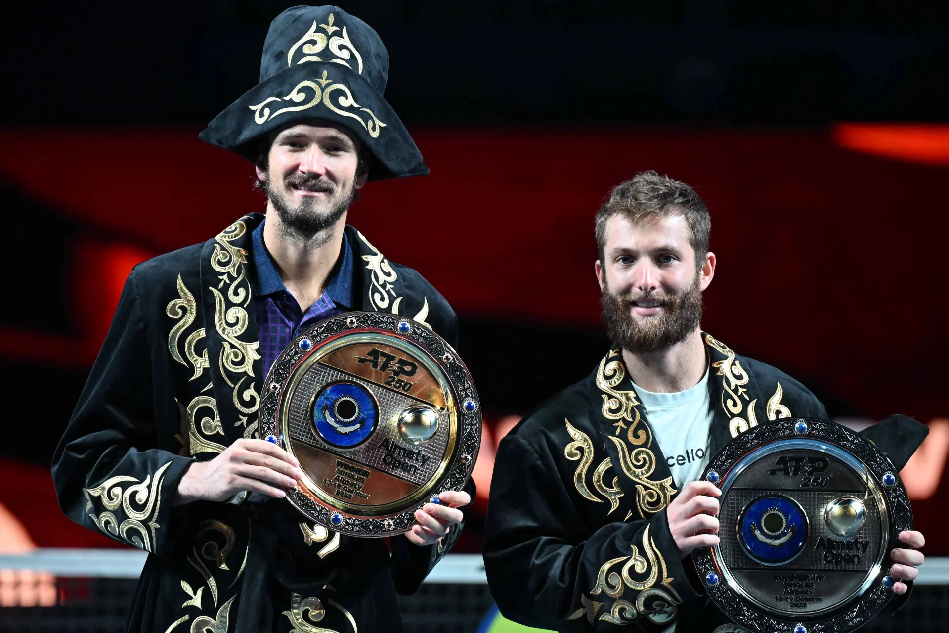 “It’s a bit of a disadvantage for them as well”: Daniil Medvedev on tactical approach against left-handers