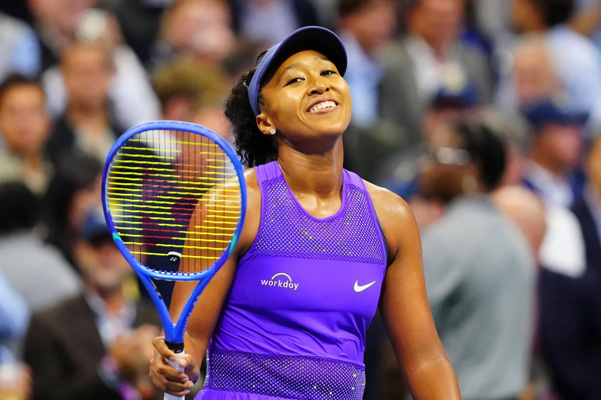 "Ich möchte mich nicht zu sehr stressen": Naomi Osaka spricht über den mentalen Druck, bestimmte Ziele vor Ende der Saison 2025 zu erreichen