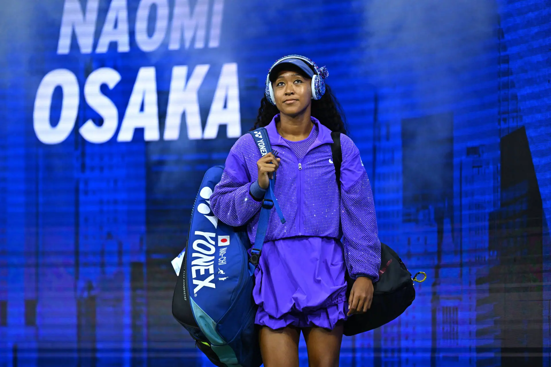 "Les deseo lo mejor": El equipo de Naomi Osaka afronta una nueva reorganización de cara a 2026