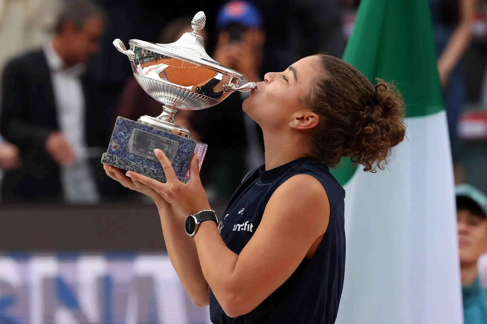 "É bom, mas também é estranho" Jasmine Paolini sobre o estrelato após a sua entrada no WTA Tour