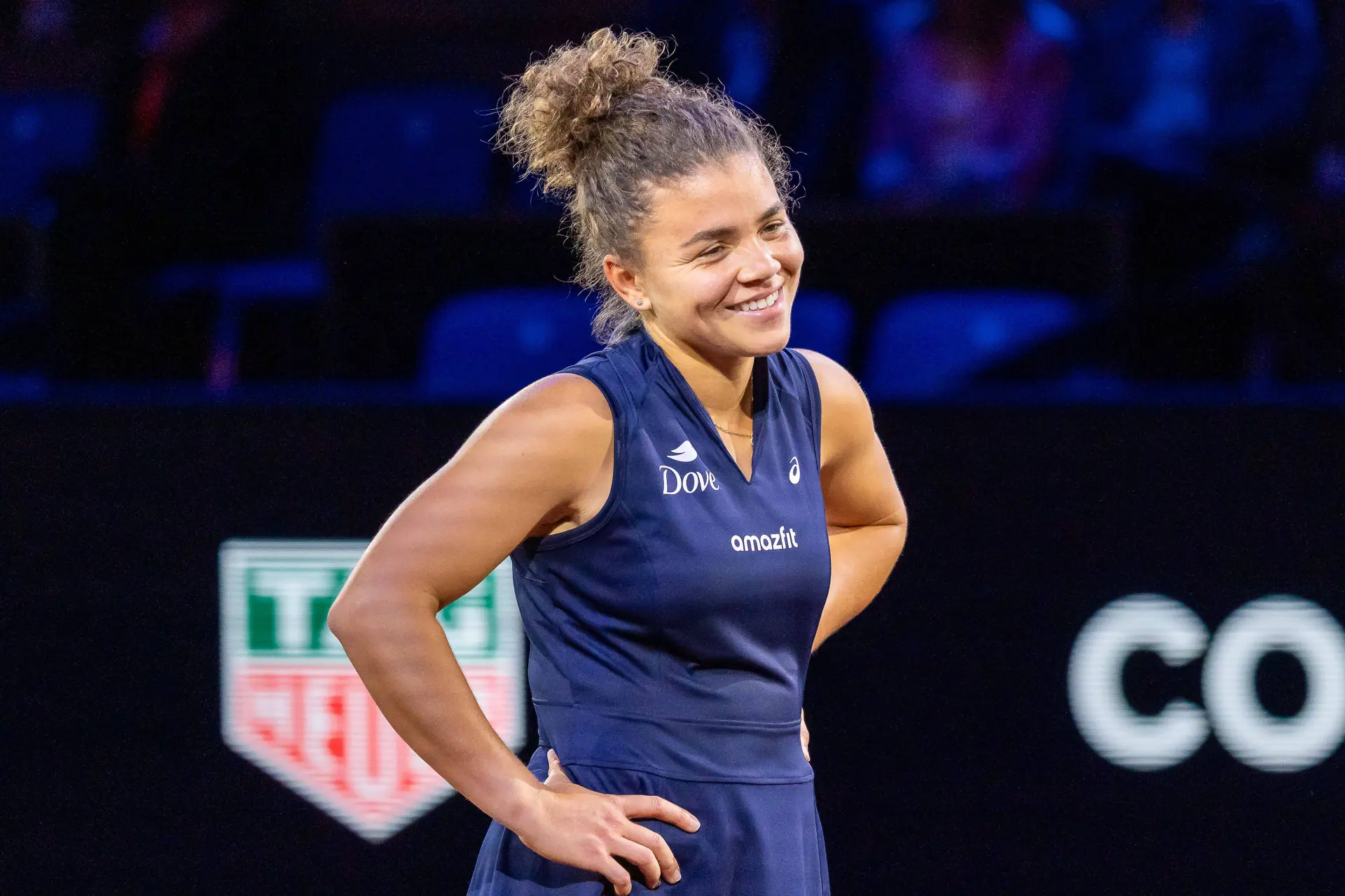 A representar o seu país fora do campo: Jasmine Paolini, "orgulhosa", foi selecionada como portadora da tocha para os próximos Jogos Olímpicos de inverno de 2026