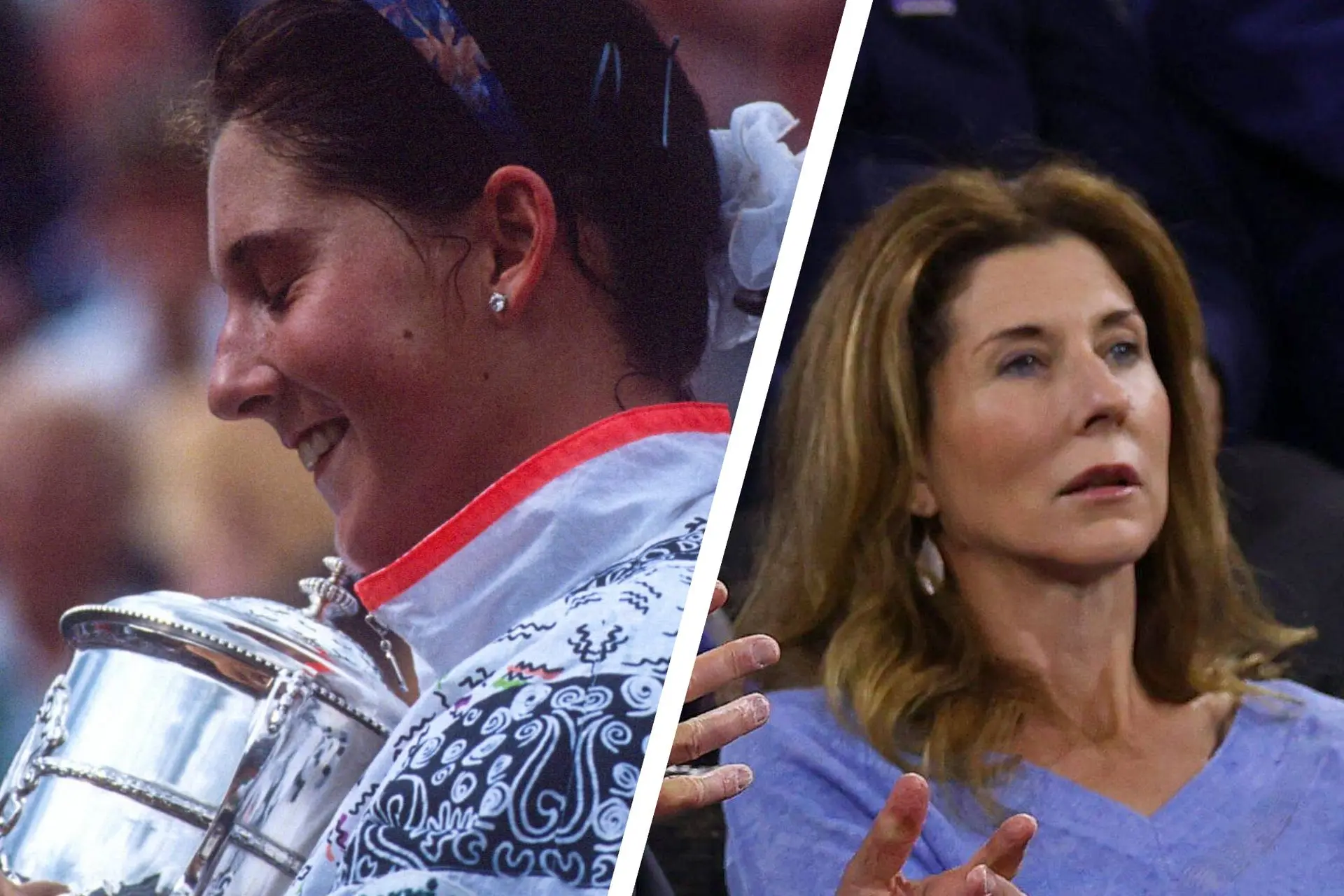 Tennis Legends - Monica Seles: The youngest French Open champion who survived stabbing to change course of history