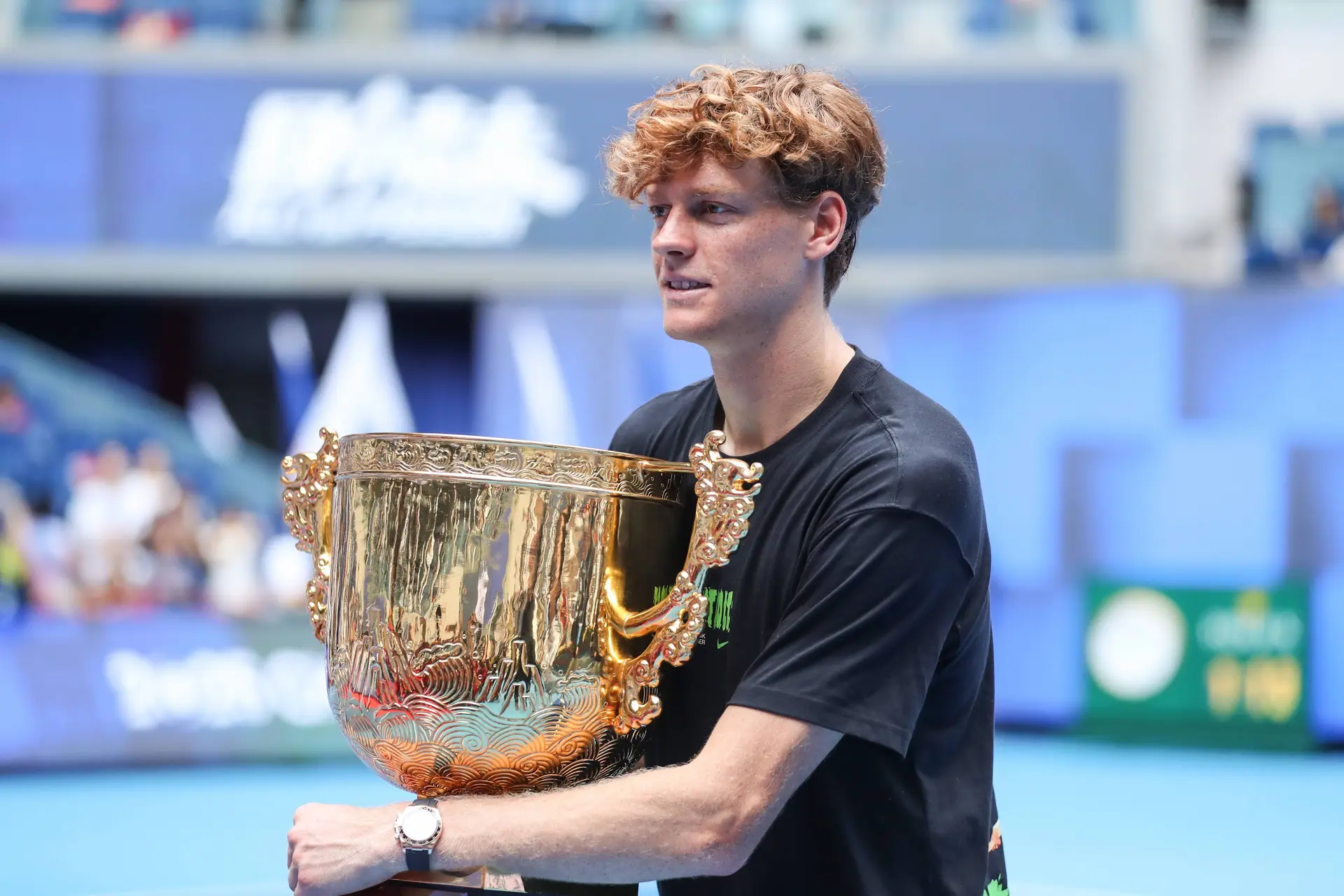 Jannik Sinner revela estátua de terracota em Shangai, Djokovic e Rune partilham treino de alta intensidade, Alcaraz partilha fotografias de Tóquio