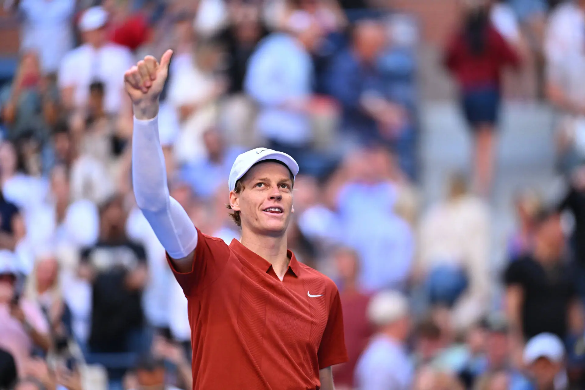 Jannik Sinner souverän ins Viertelfinale der Vienna Open