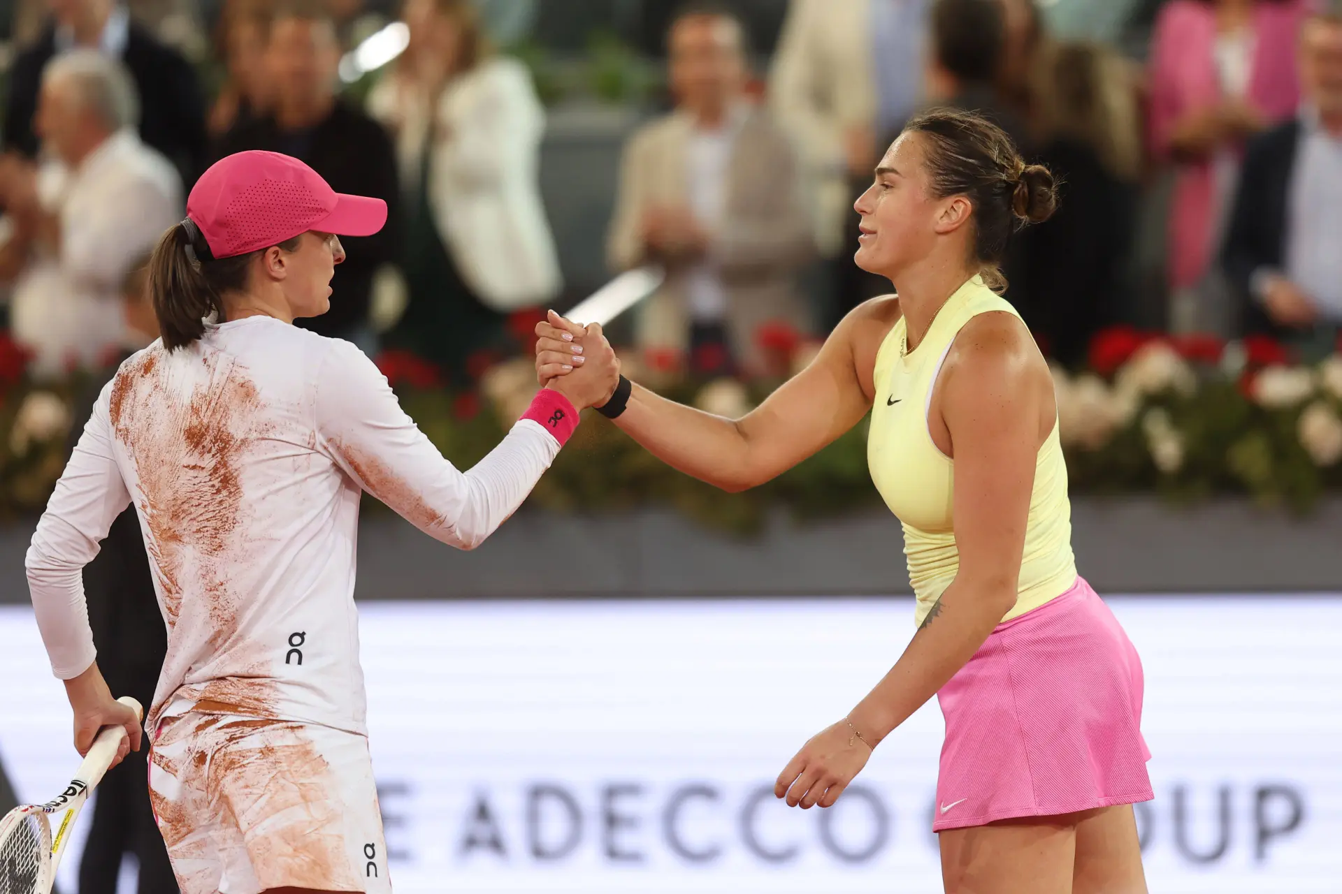 Aryna Sabalenka e Iga Swiatek estão entre as principais jogadoras da WTA que estão a perder pontos no ranking devido a uma regra controversa
