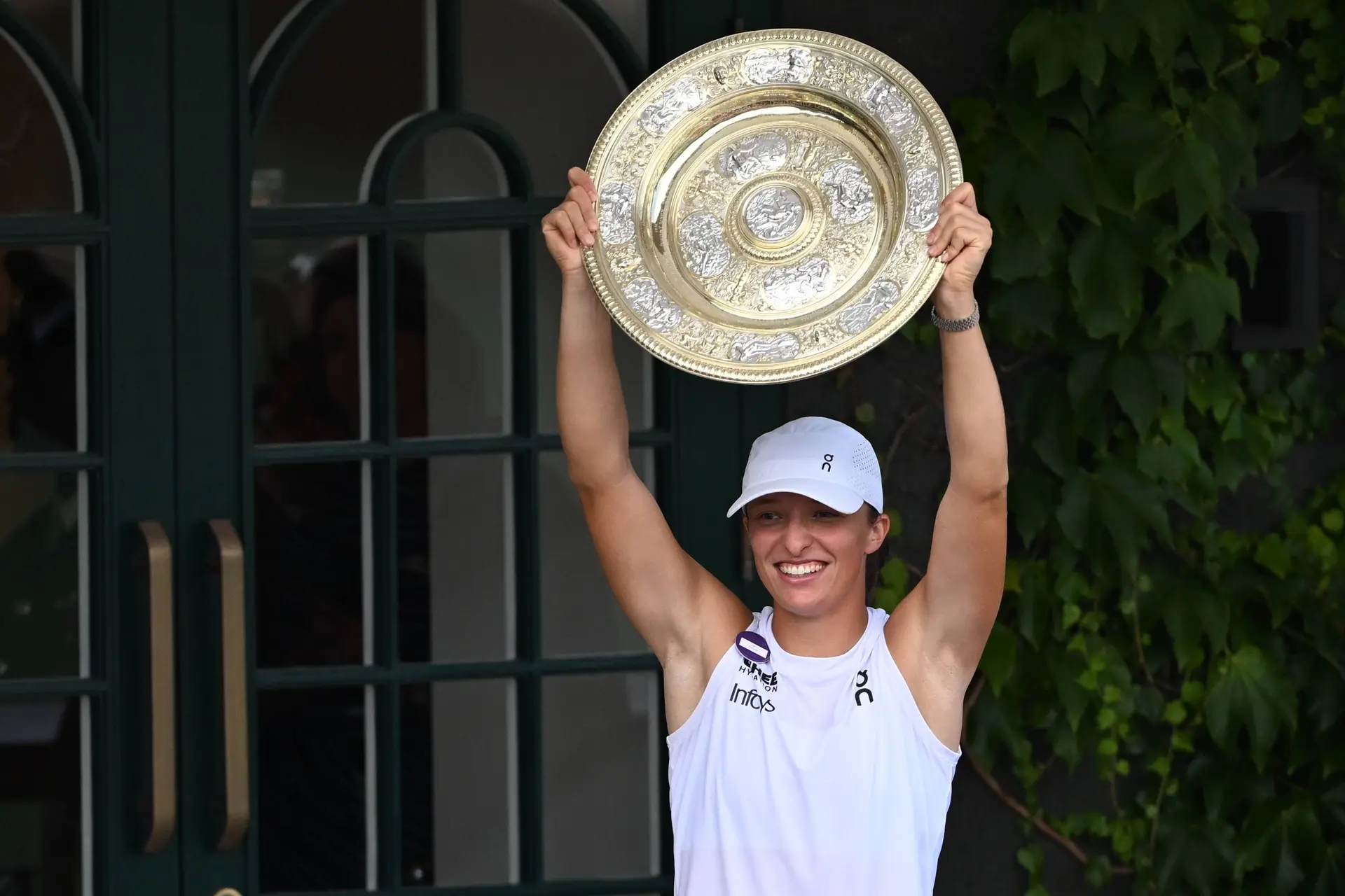 "Quando alguém como Iga ganha confiança assim, tudo é possível"  Wim Fissette revela a confiança que sentiu em Iga Swiatek antes da campanha triunfante em Wimbledon