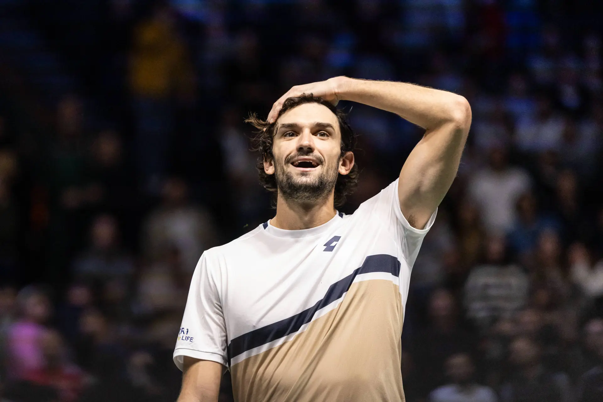 "She just never complains about how much time I'm training" - Valentin Vacherot speaks on his girlfriend's role in his tennis career