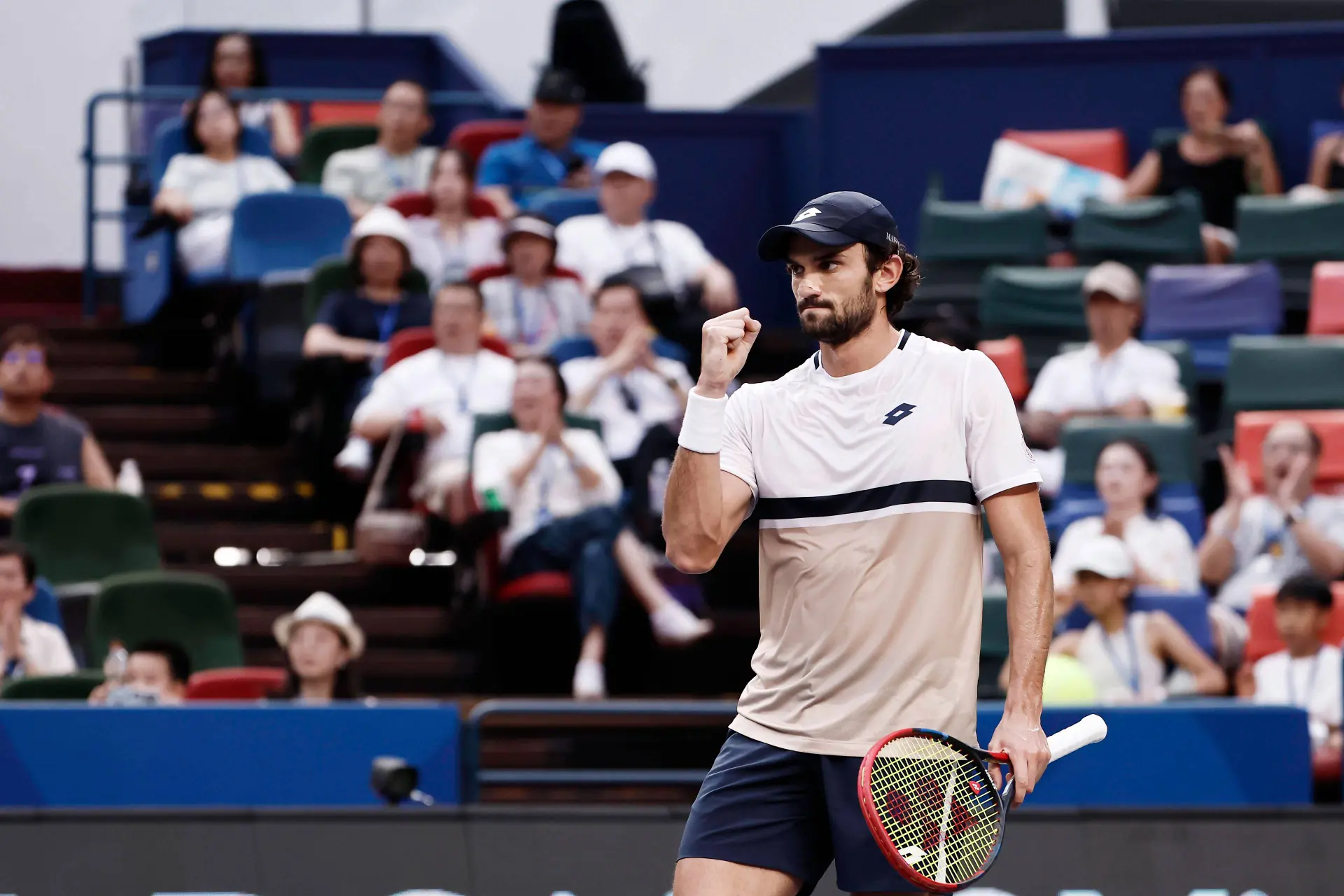 "The story is just unreal, wish there could be two winners": Emotional Valentin Vacherot defeats cousin in Shanghai Masters fairytale final