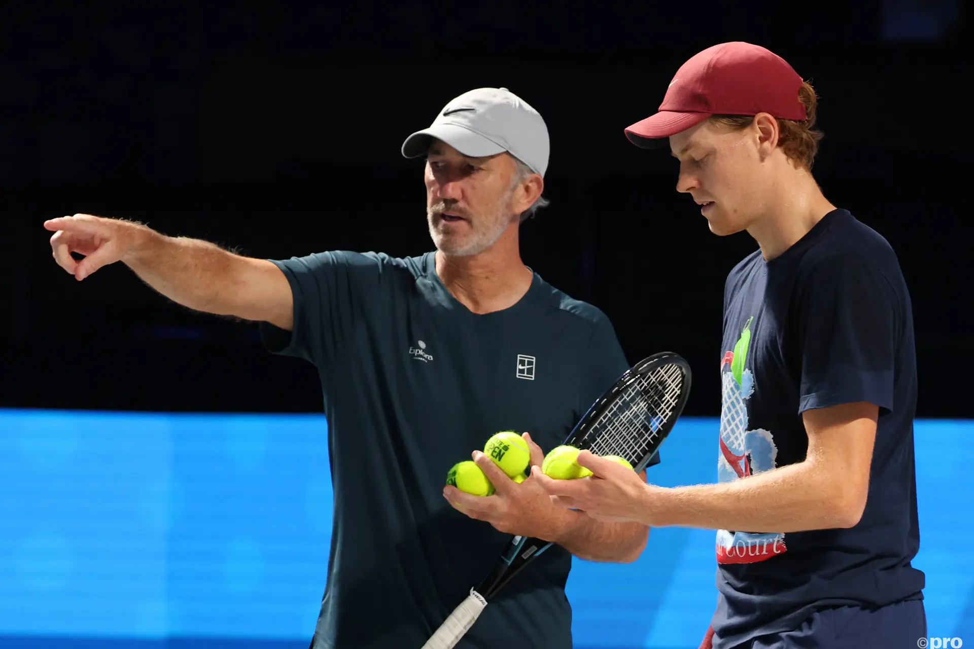 "Let's see... I didn't think I'd be coaching Jannik in 2026, and yet here I am" - Darren Cahill opens up on future coaching plans alongside Jannik Sinner