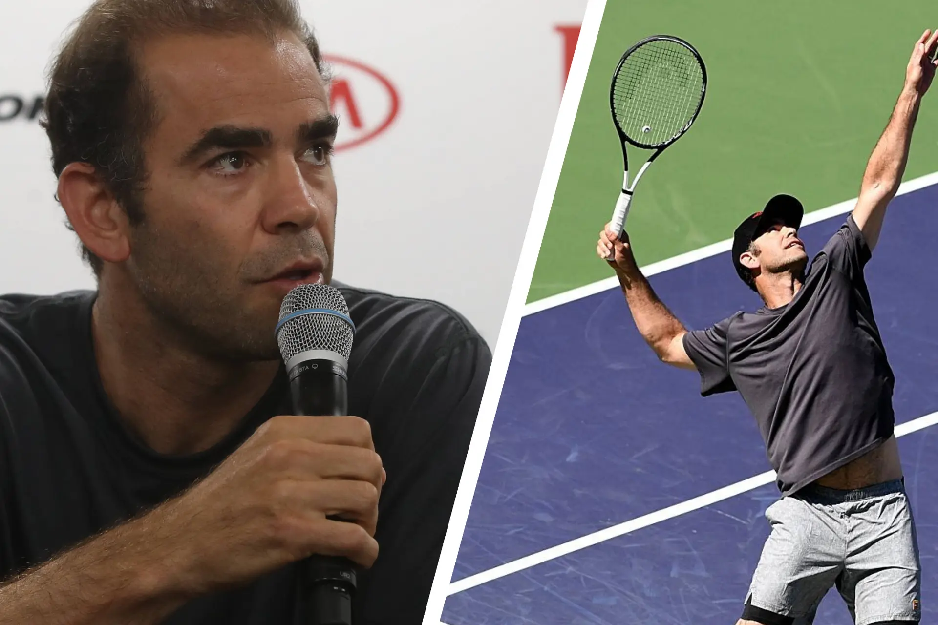Tennis Legends: Pete Sampras - 'The GOAT of Grass' known as Pistol Pete who previously held record Grand Slam haul