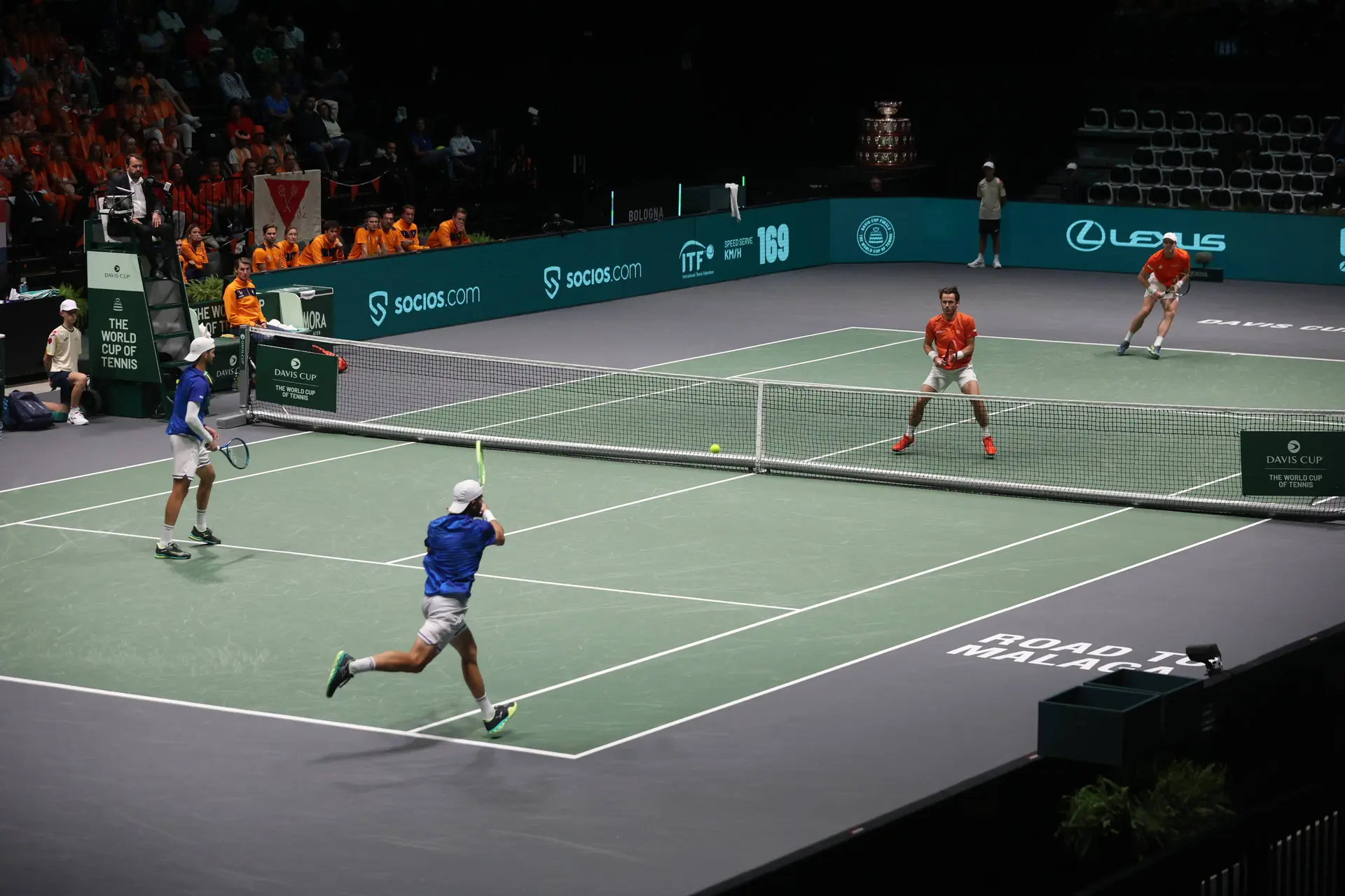 "Their way to tackle it is to just get rid of all doubles players" - British duo threaten legal action after proposed changes met with concern