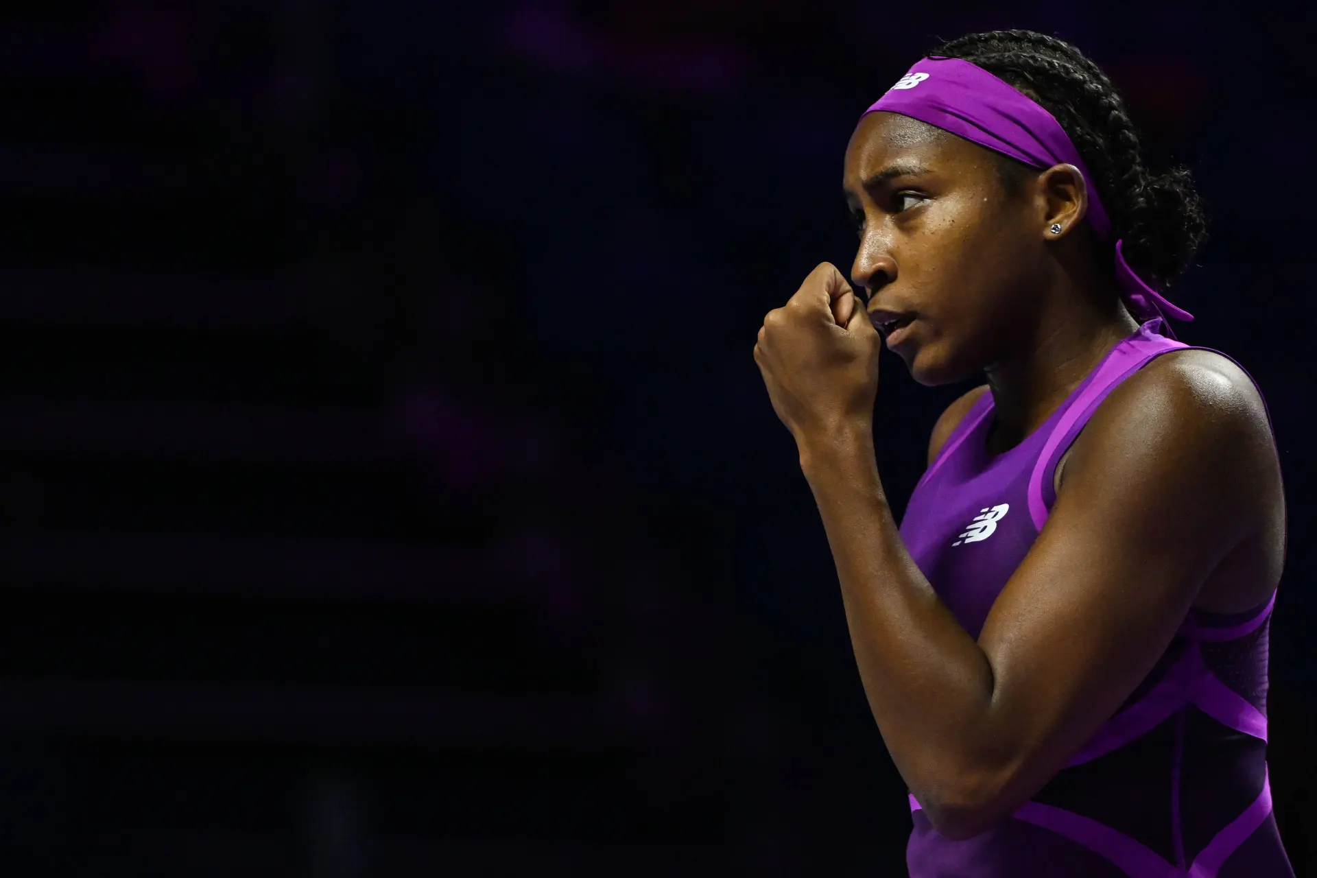 "Espero ser essa pessoa": Coco Gauff tenta defender o seu raro título do WTA Finals em Riade