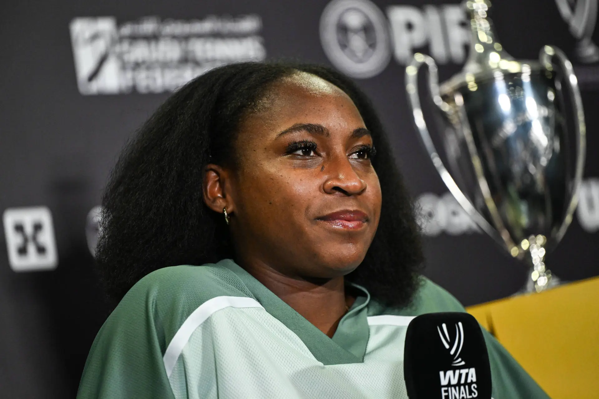 Coco Gauff, abatida pero sincera tras su pobre actuación ante Svitolina: “Mi revés no estaba funcionando, mi derecha no estaba funcionando, las devoluciones no funcionaban”