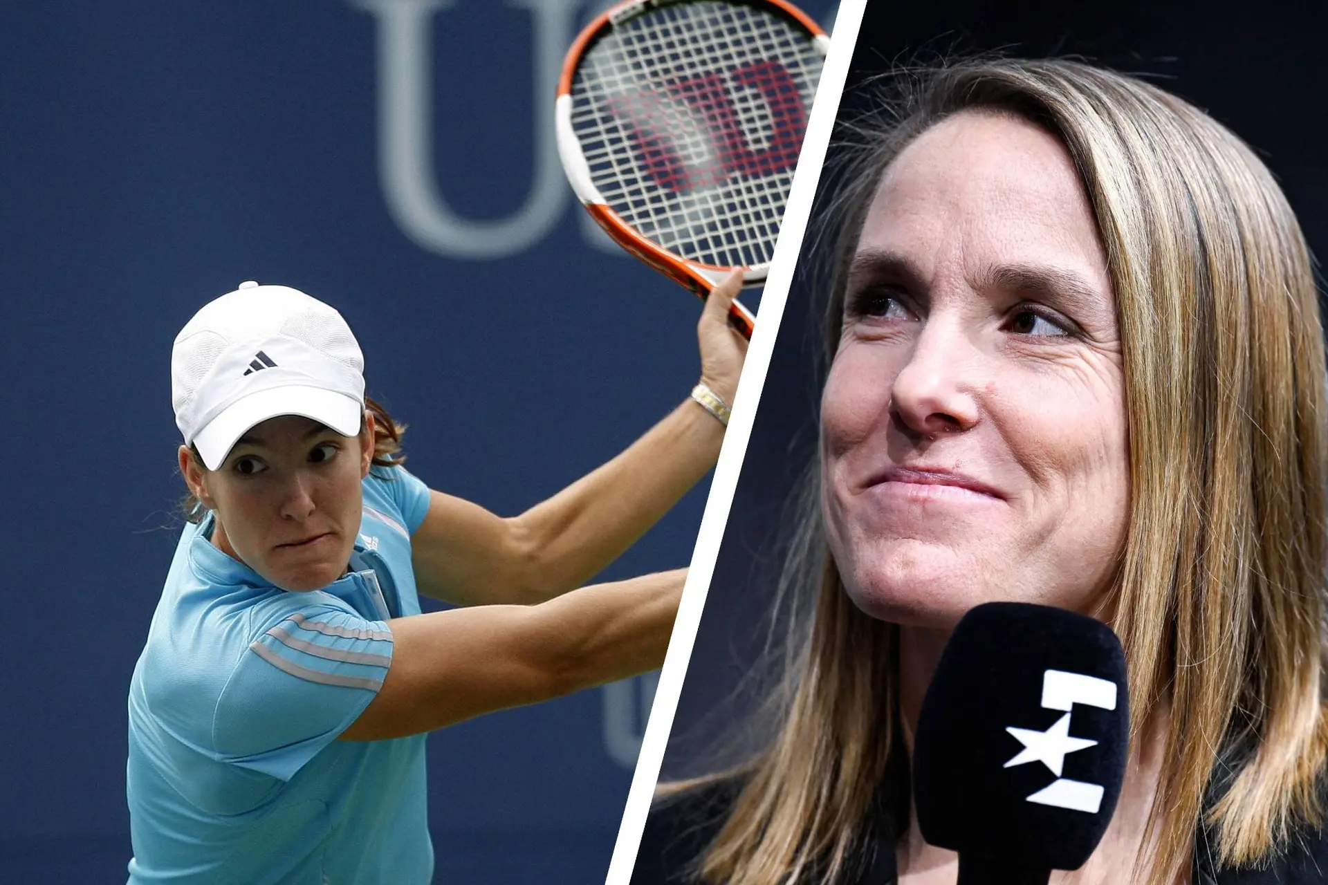Tennis Legends: Justine Henin - The seven-time Grand Slam winning Belgian with a backhand of immense beauty