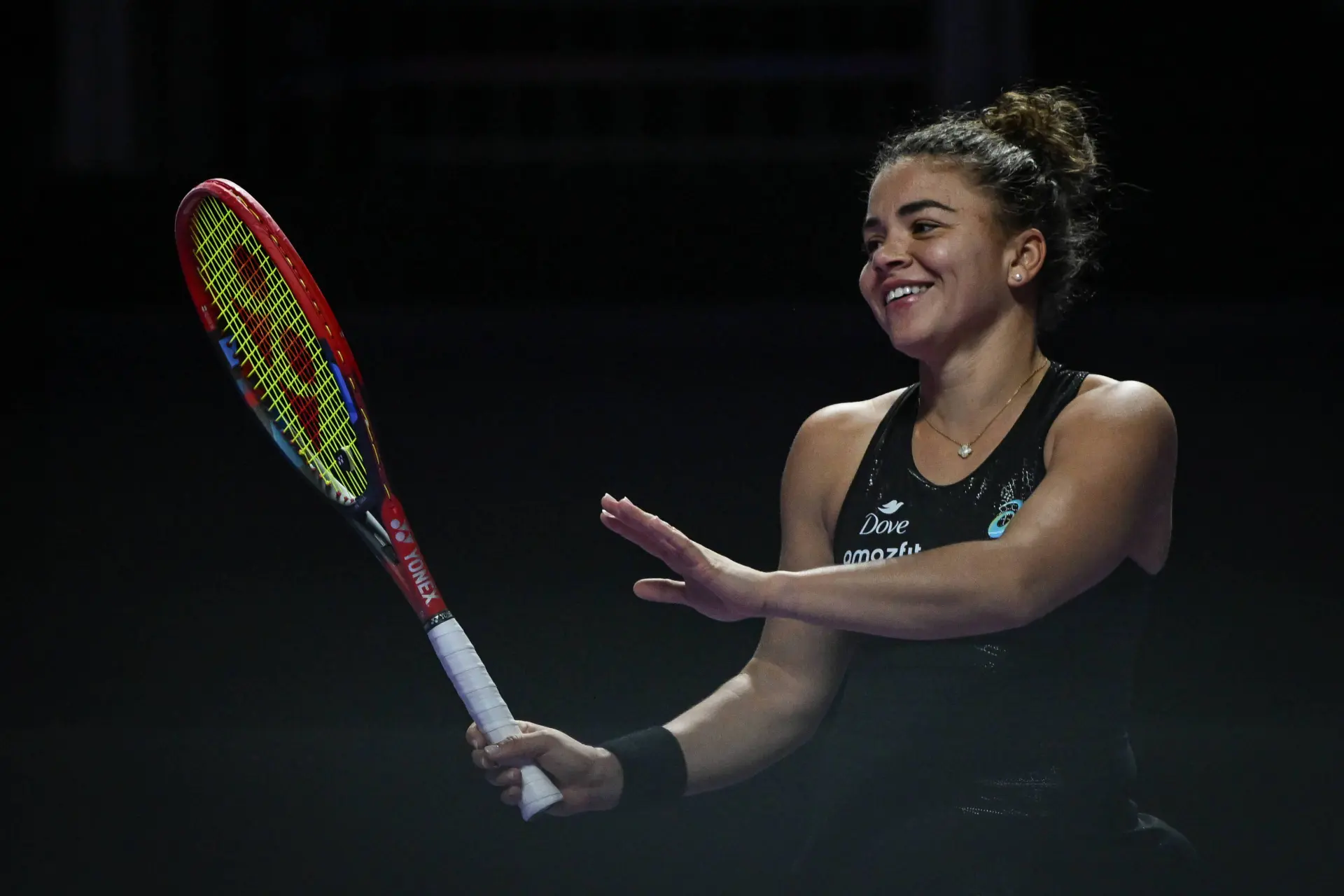 Australian Open | Jasmine Paolini stuns in first Rod Laver Arena match with dazzling straight-set victory