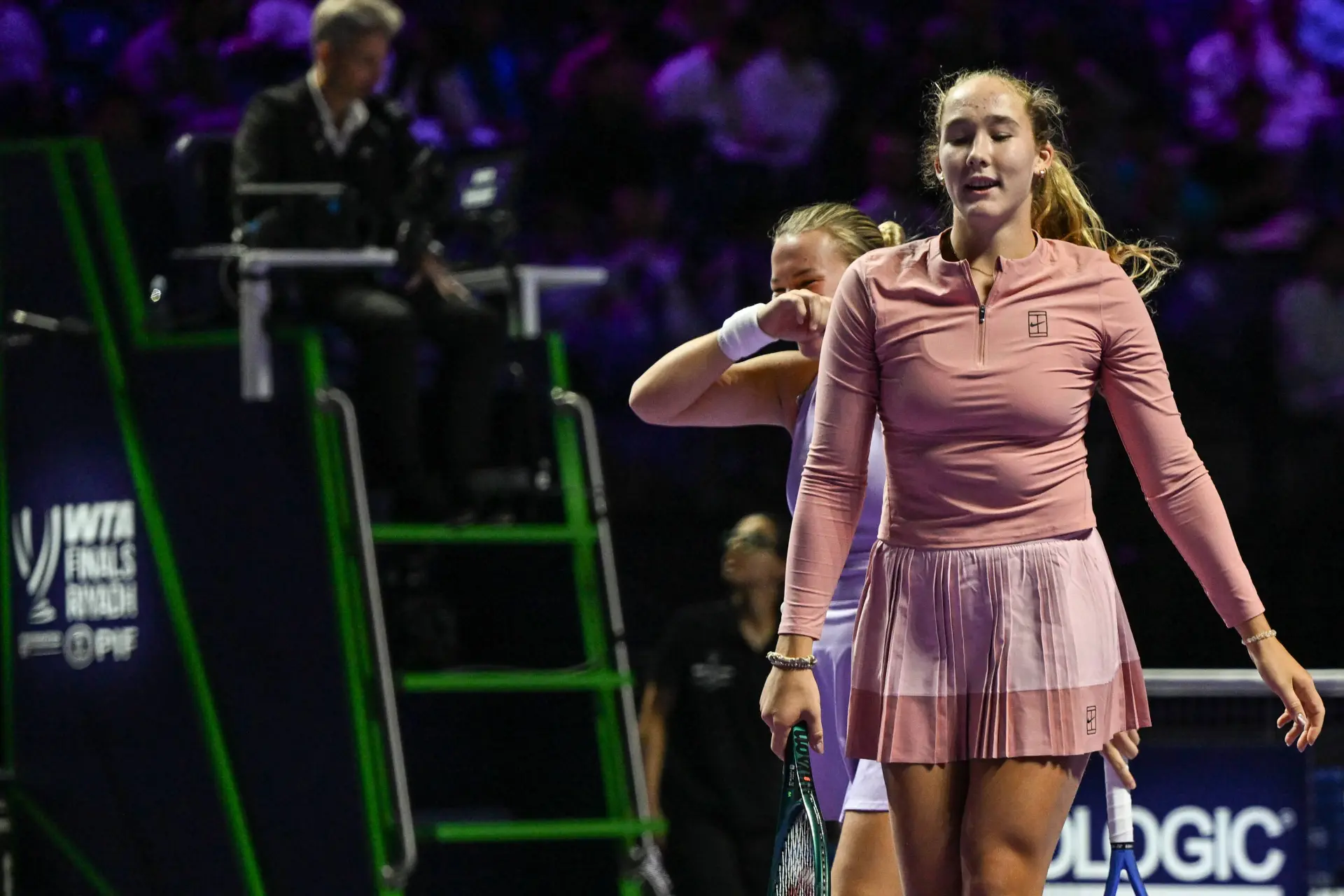 "They received prizes from Putin": Ukranian new top-100 blasts Andreeva and Shnaider’s ‘neutrality’