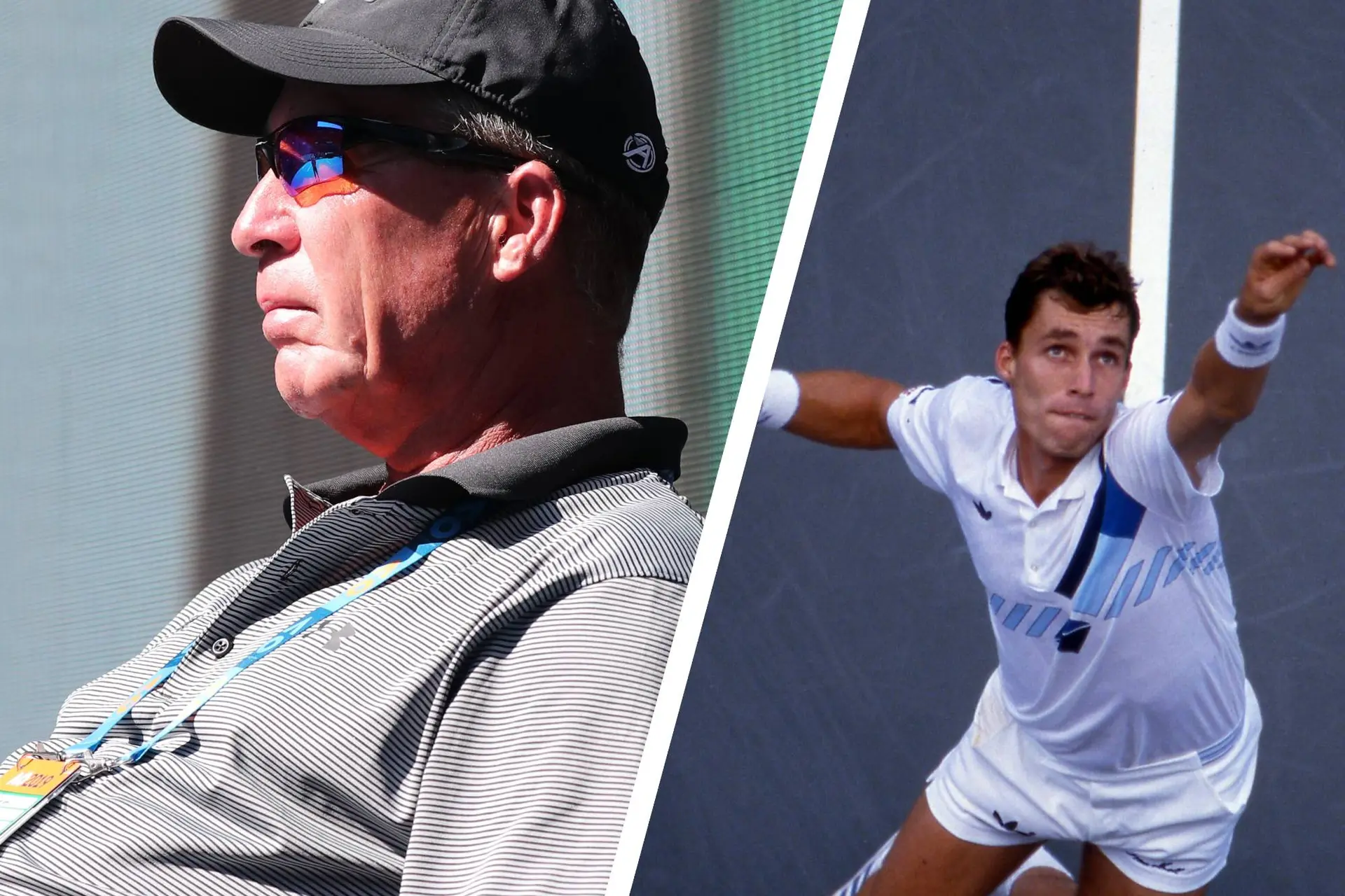 Tennis Legends: Ivan Lendl - The Father of Modern Tennis famed for eight Grand Slam titles and Andy Murray coaching success