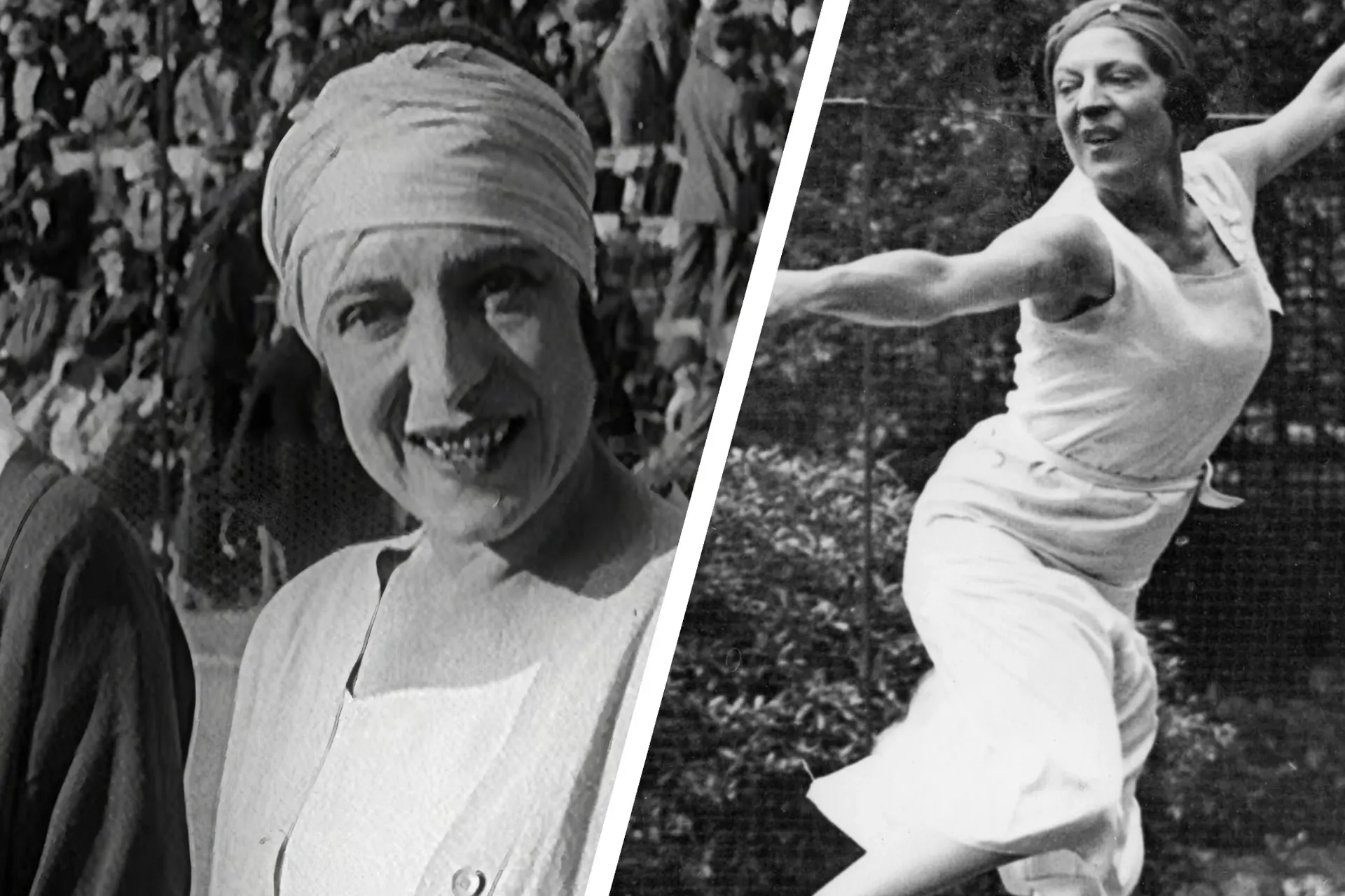 Lenda do ténis – Suzanne Lenglen: a primeira superestrela global do ténis, creditada com o passo decisivo rumo ao Grand Slam