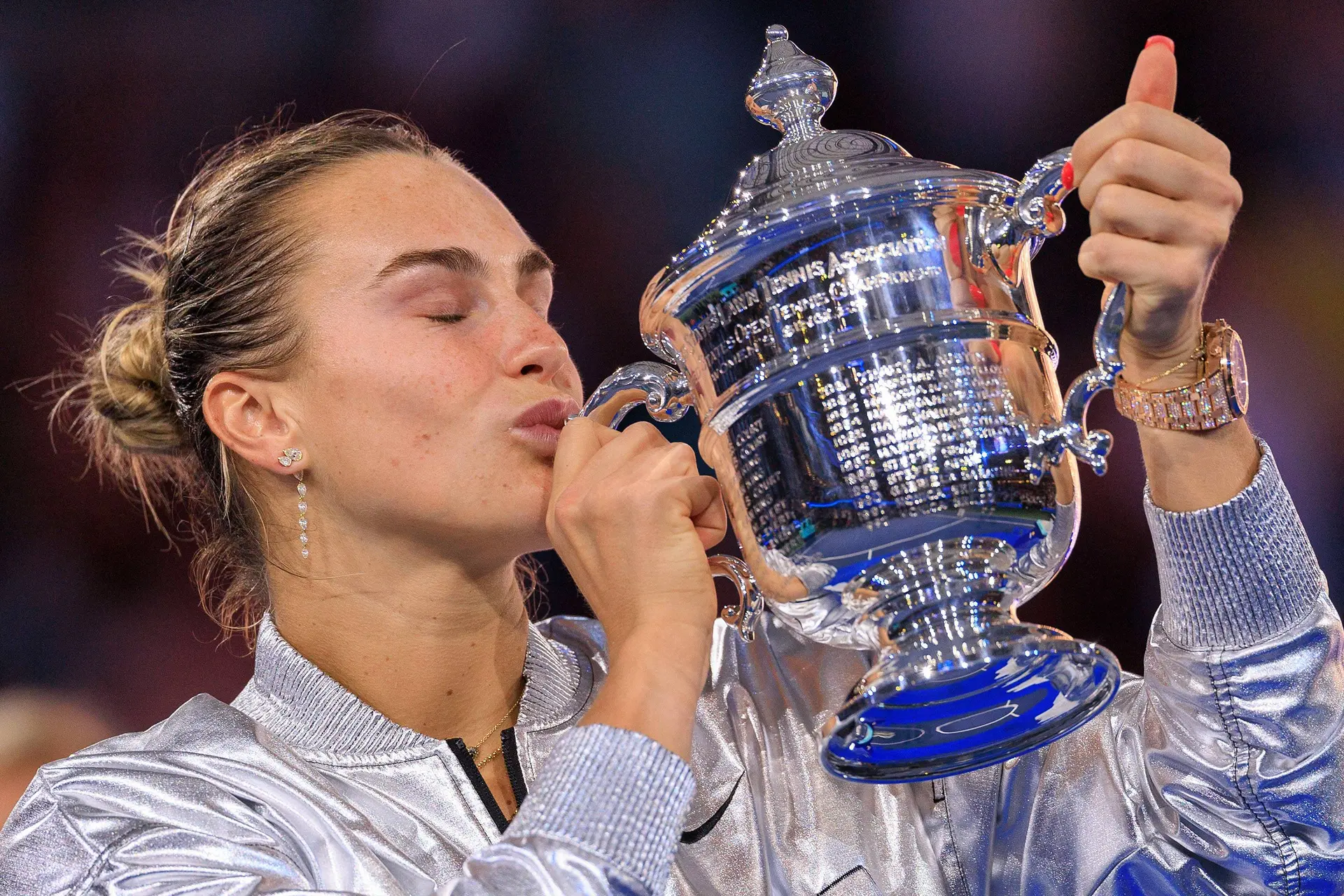 Sabalenka jagt Rekordmarke: Ein Sieg trennt sie von Swiateks historischer Punkteausbeute