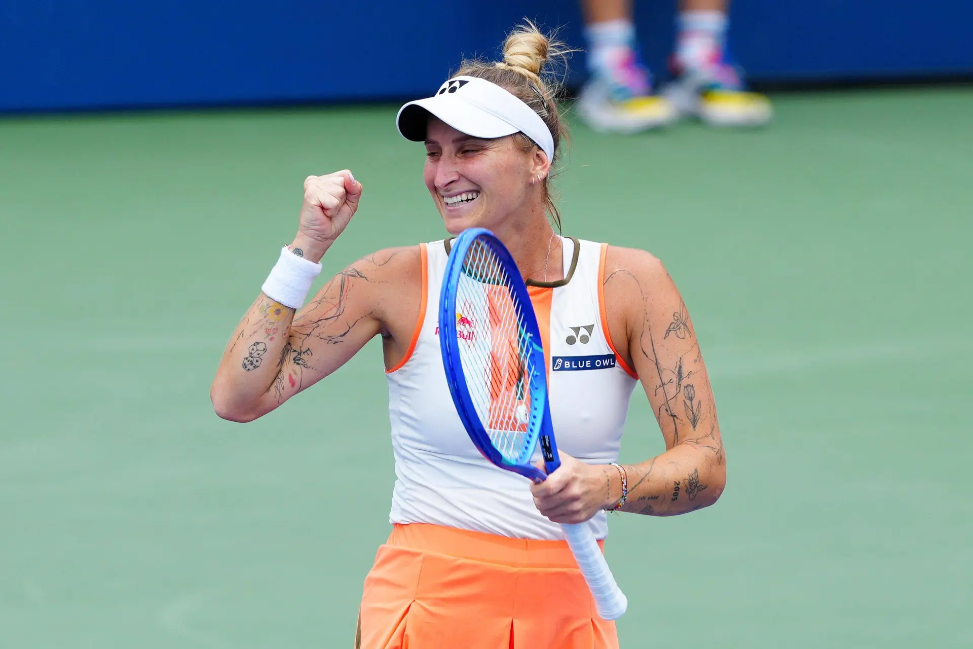Marketa Vondrousova bei den US Open