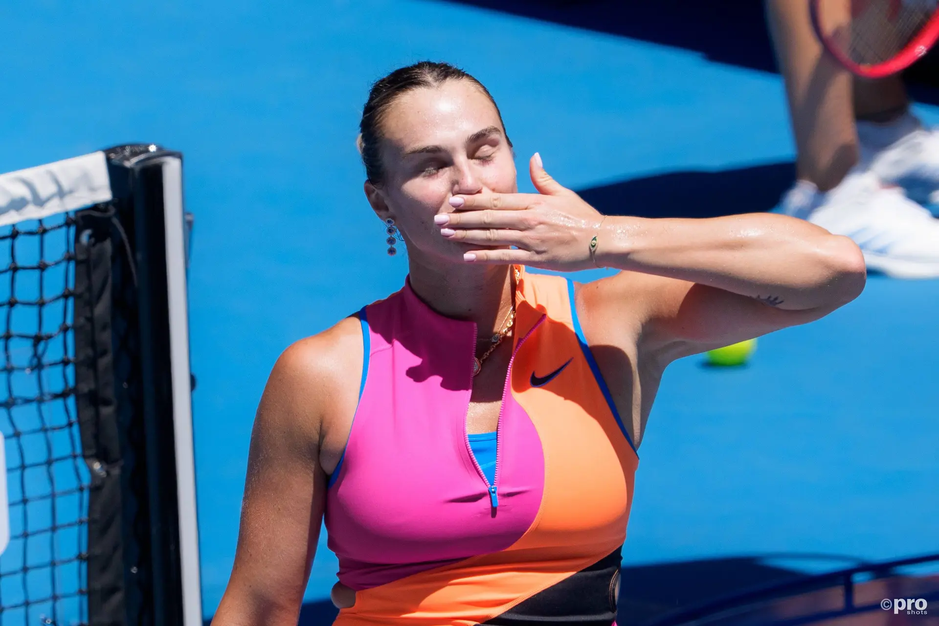 „Wenn sie es jemals wieder tun will, nur zu“: Aryna Sabalenka sagt, eine Schiedsrichterentscheidung habe ihr das Feuer gegeben, das sie brauchte