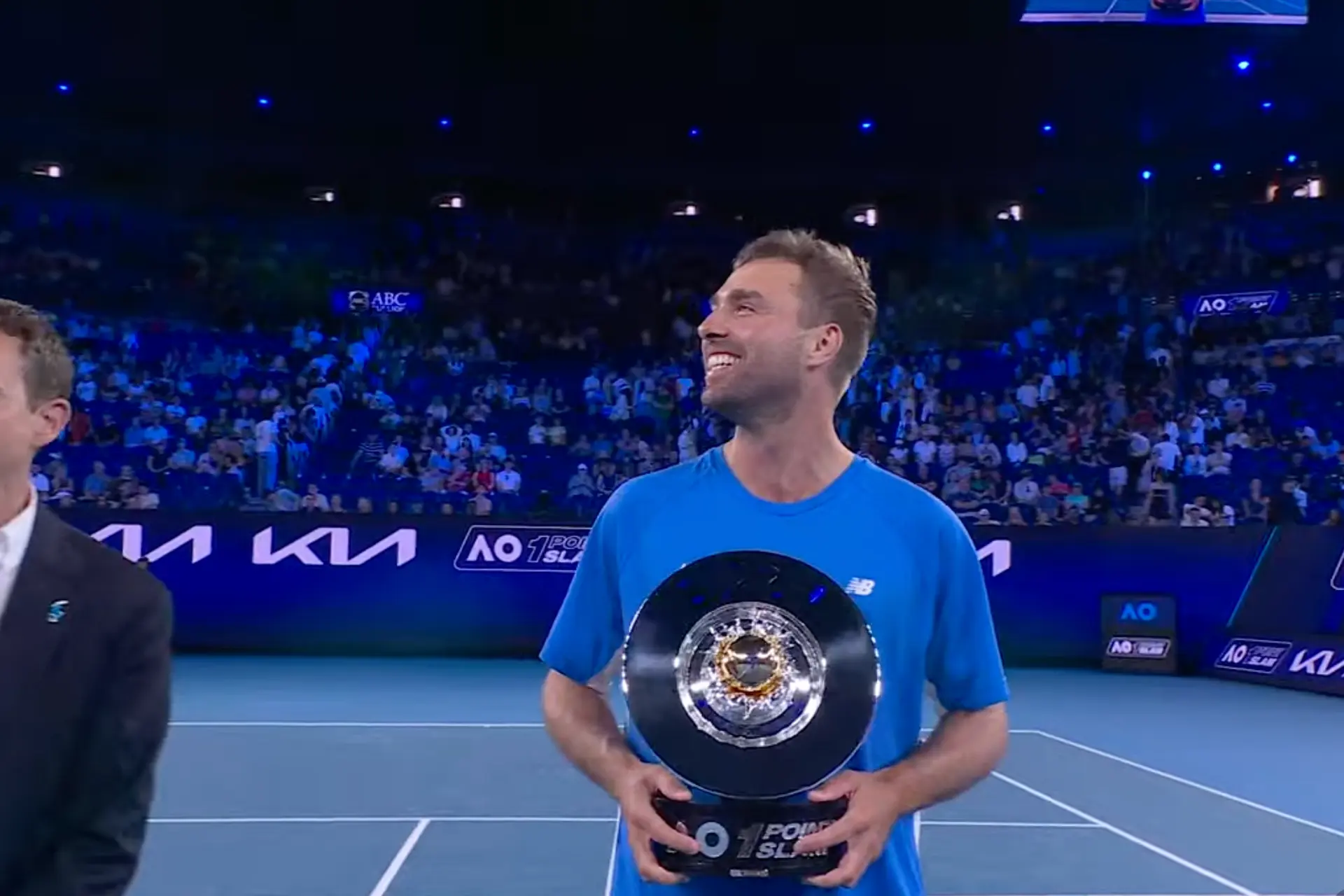 Australian Open One Point Slam Rückblick | Spektakuläre Szenen, als der Amateur Jordan Smith im dramatischen Finale $1m einstreicht