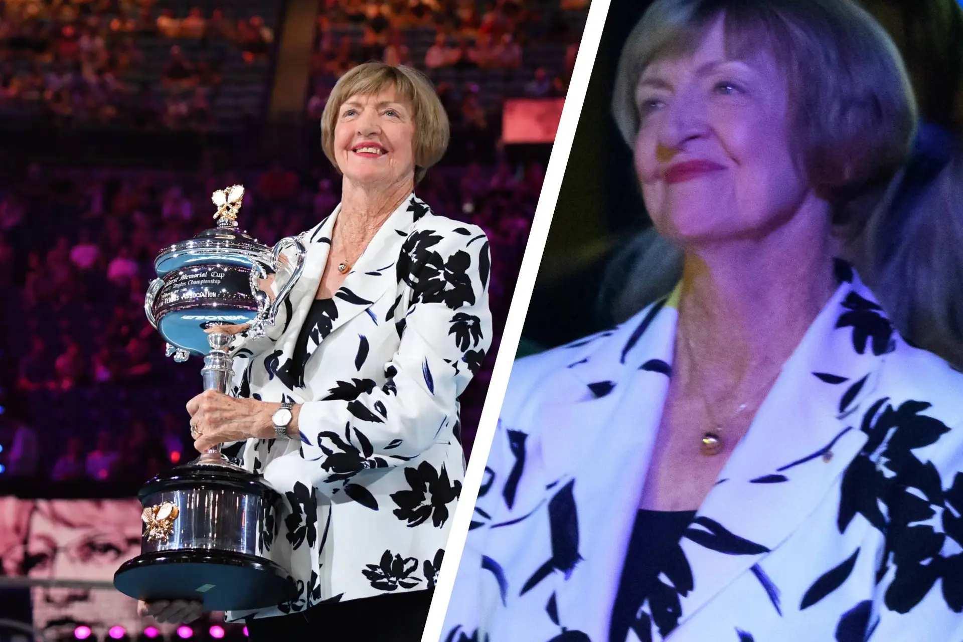 Tennis-Legenden – Margaret Court: Der erfolgreichste Tennisprofi, ob Frau oder Mann, der Tennisgeschichte