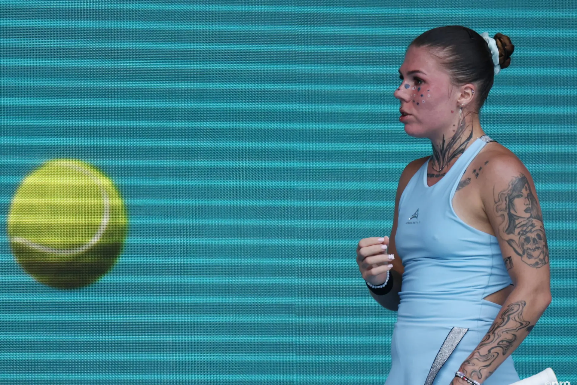 “Why not use your energy for Ukraine?”: Oleksandra Oliynykova questions fellow players after Kasatkina’s wedding