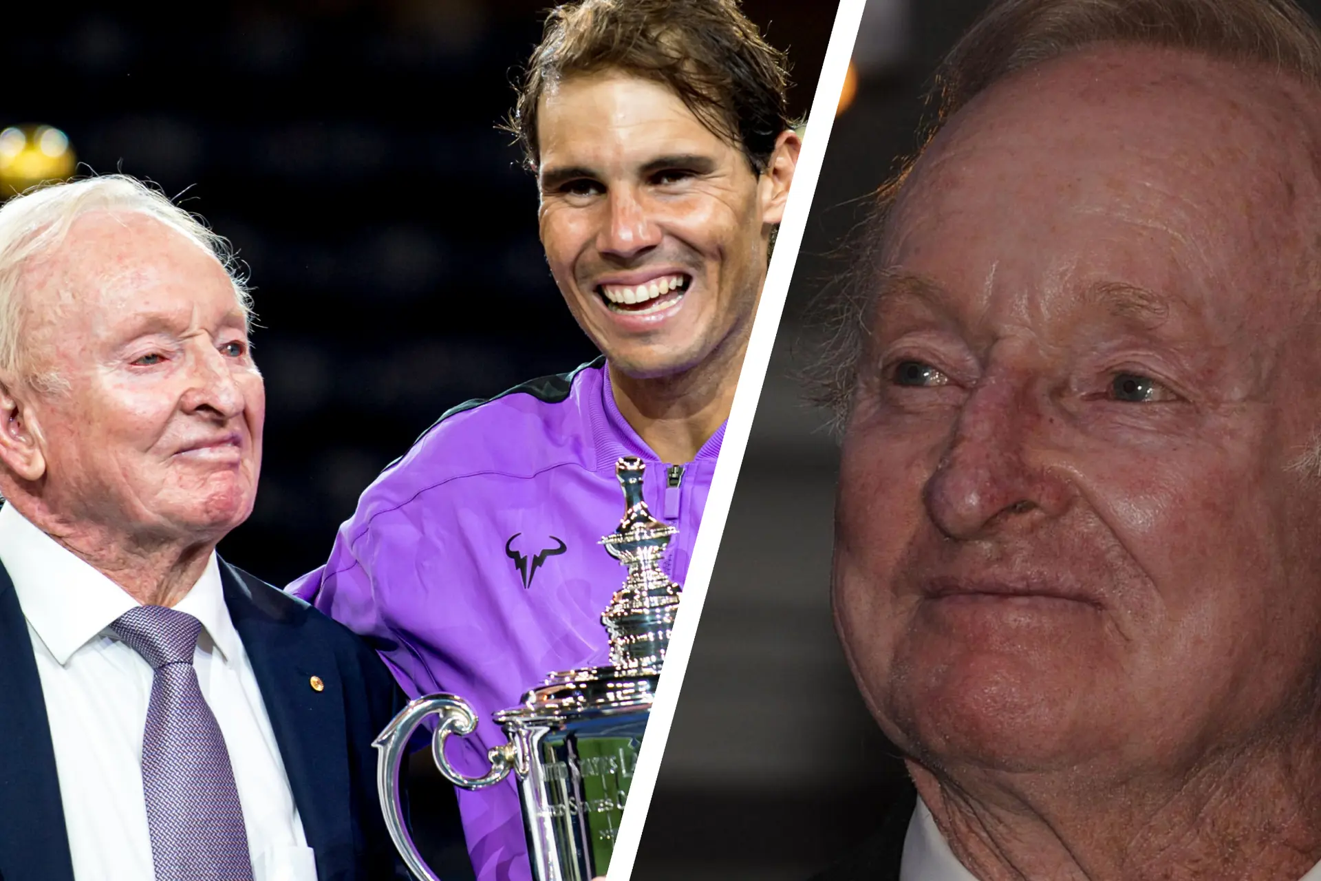 Tennis Legends - Rod Laver: A tennis icon with a unique place within the annals of history