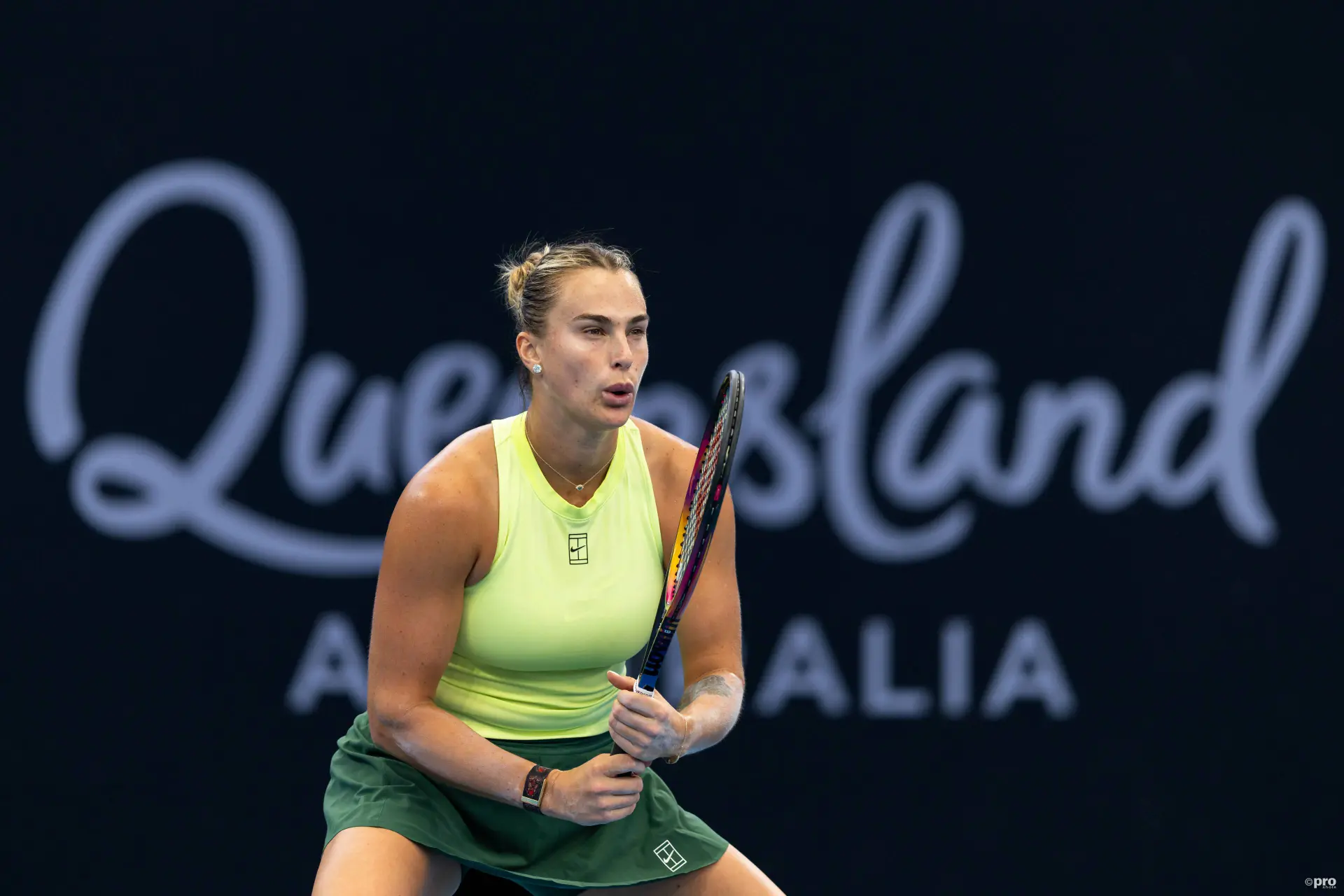 Australian Open 2026 | World No.1 Aryna Sabalenka aims for title return, brushes aside early test