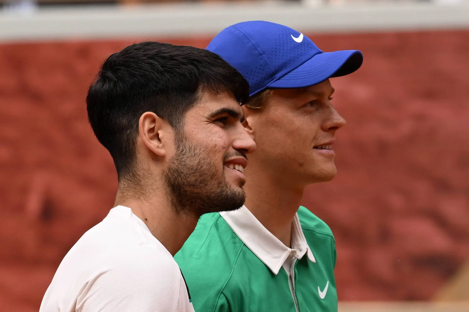Vor dem Epos: Jannik Sinner und Carlos Alcaraz duellieren sich bei Roland Garros.