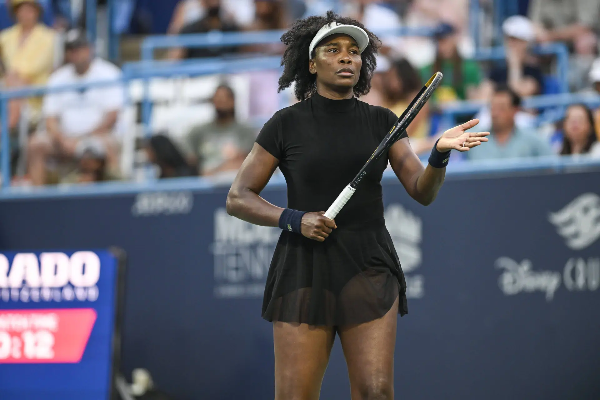 „Ich denke, wenn ich fit bleiben will, muss ich weiterspielen“ – Die Leidenschaft für Tennis ist bei Venus Williams vor ihrer Rückkehr zum ASB Classic weiterhin da