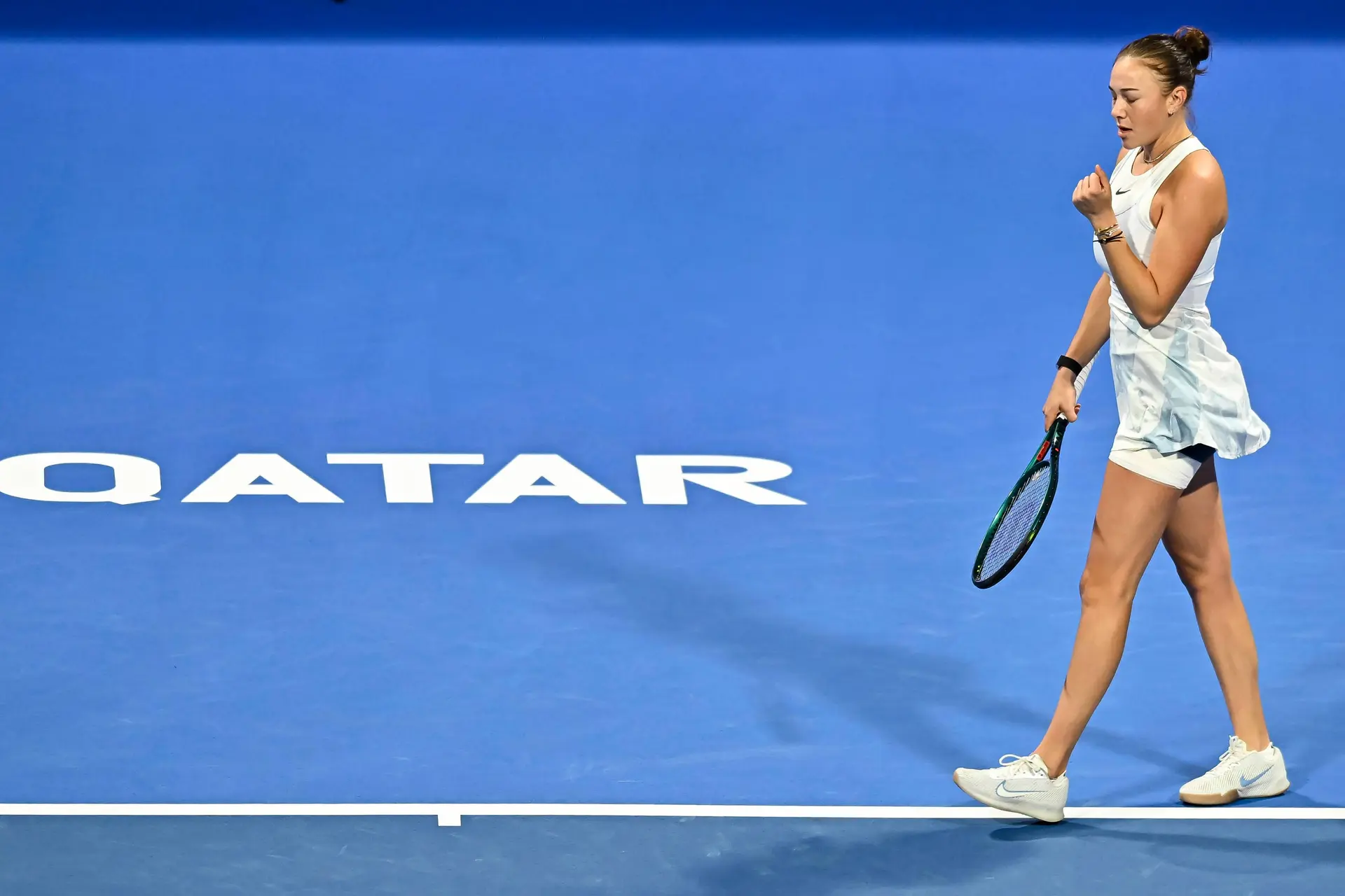 Preisgeld beim WTA Qatar Open 2026: So viel verdienten Victoria Mboko und Karolina Muchova