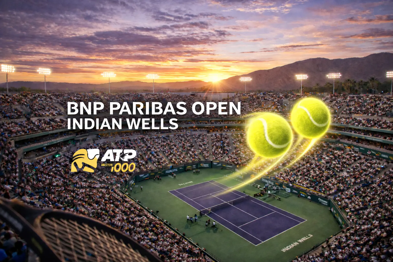 Indian Wells ATP 2026: Results, Draw, Schedule, Entry List and Predictions