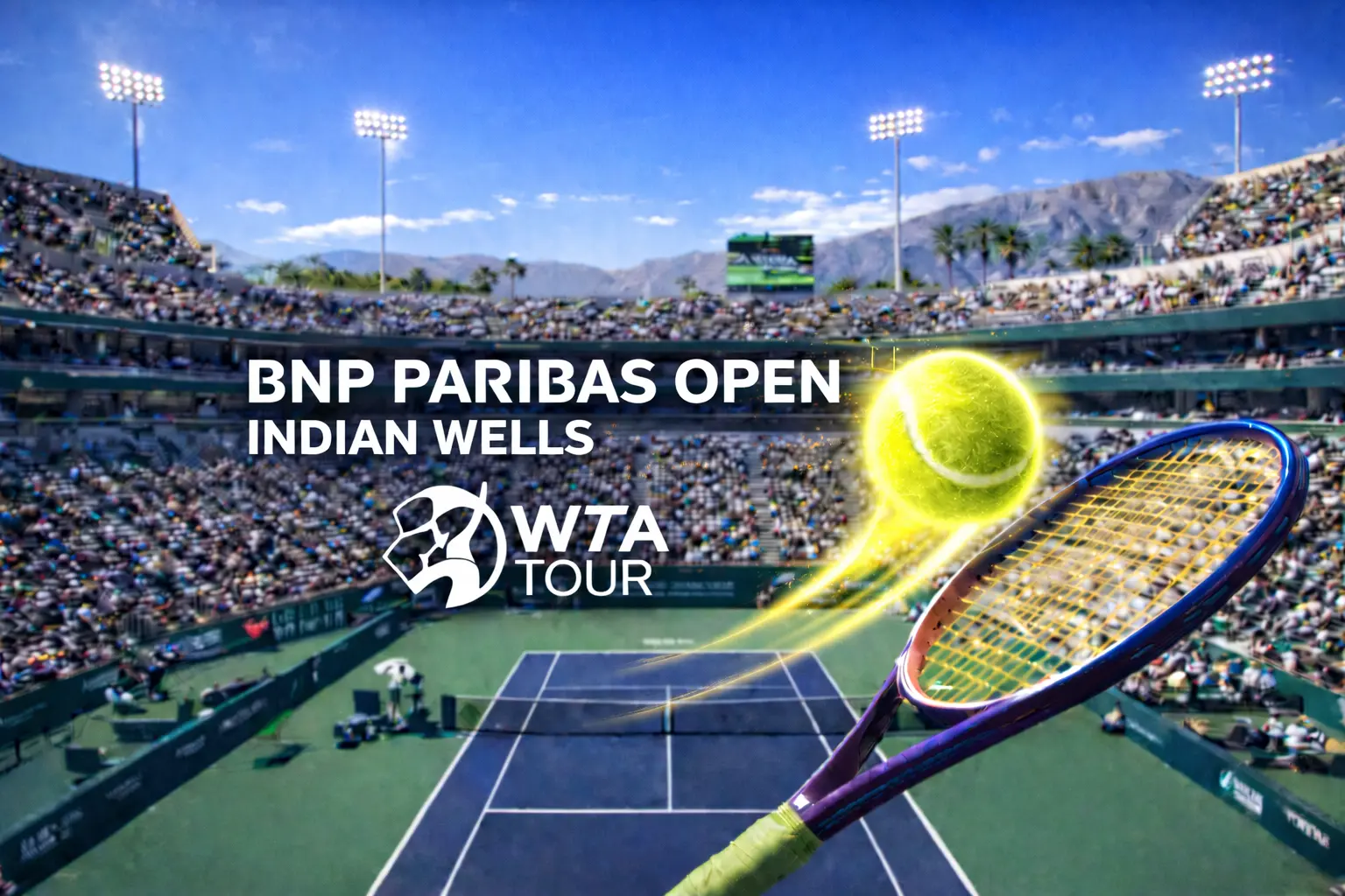 Indian Wells WTA 2026: Results, Draw, Schedule, Entry List and Predictions