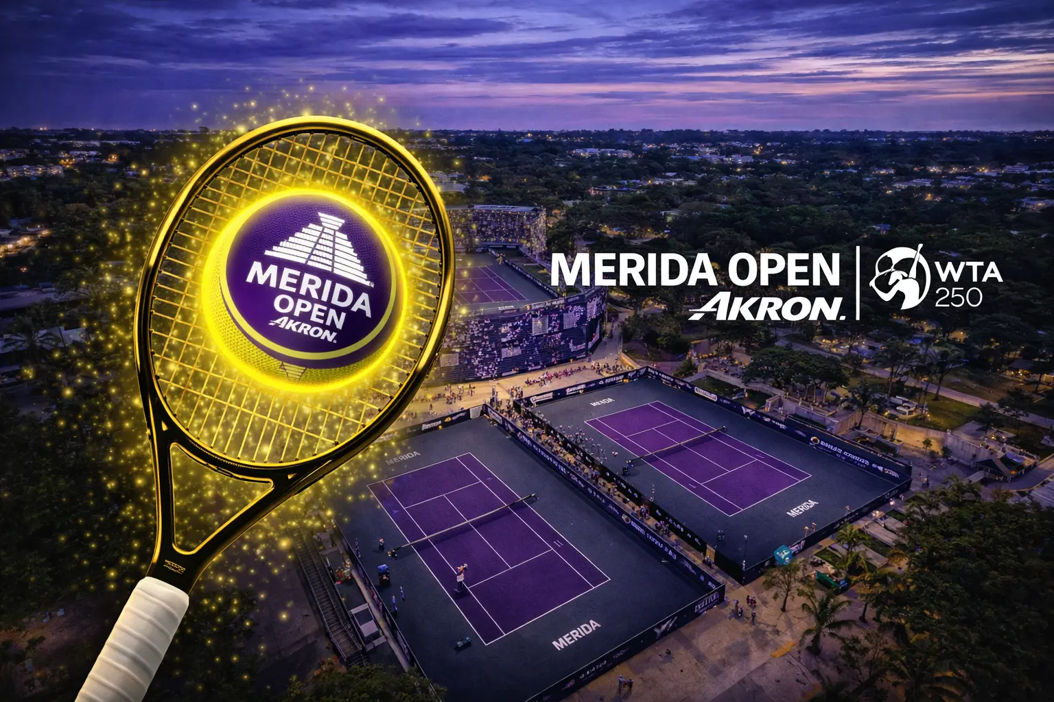 Torneo de Mérida WTA 2026: Calendario, Entry List, cuadro y pronósticos