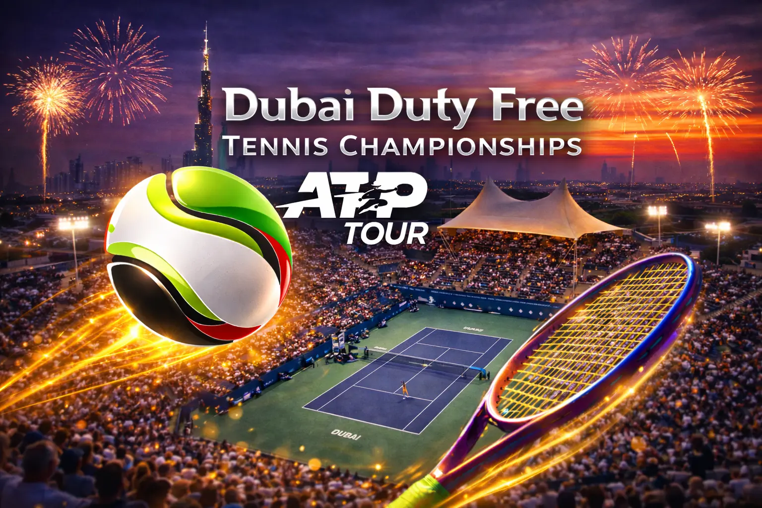 Torneo de Dubái ATP 2026: Resultados, calendario, lista de inscritos, cuadro y pronósticos