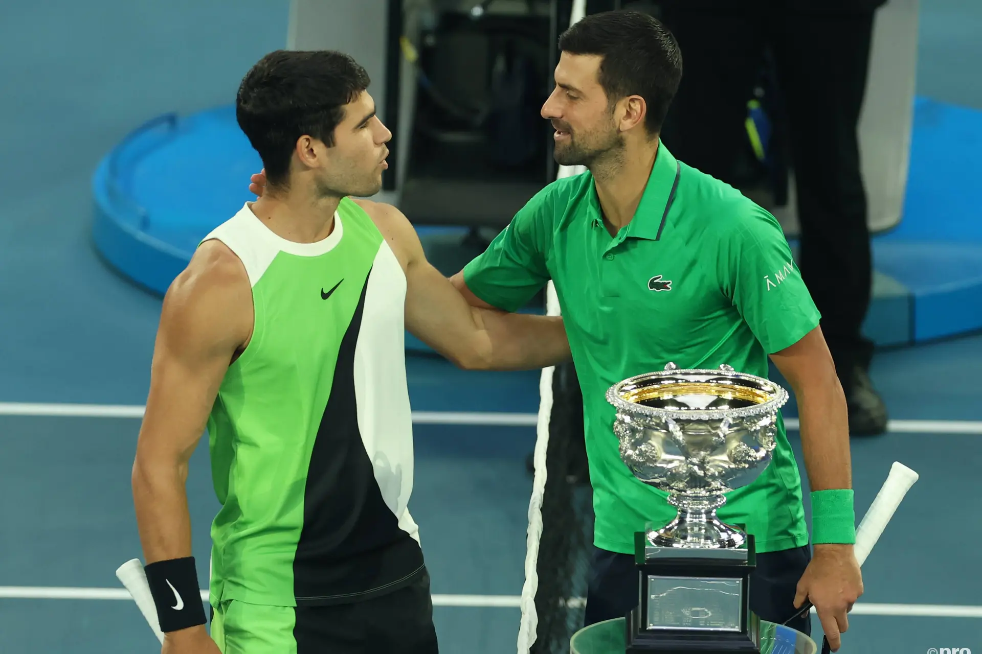 Djokovic-Alcaraz Australian Open Final sets nine-year viewership high on ESPN
