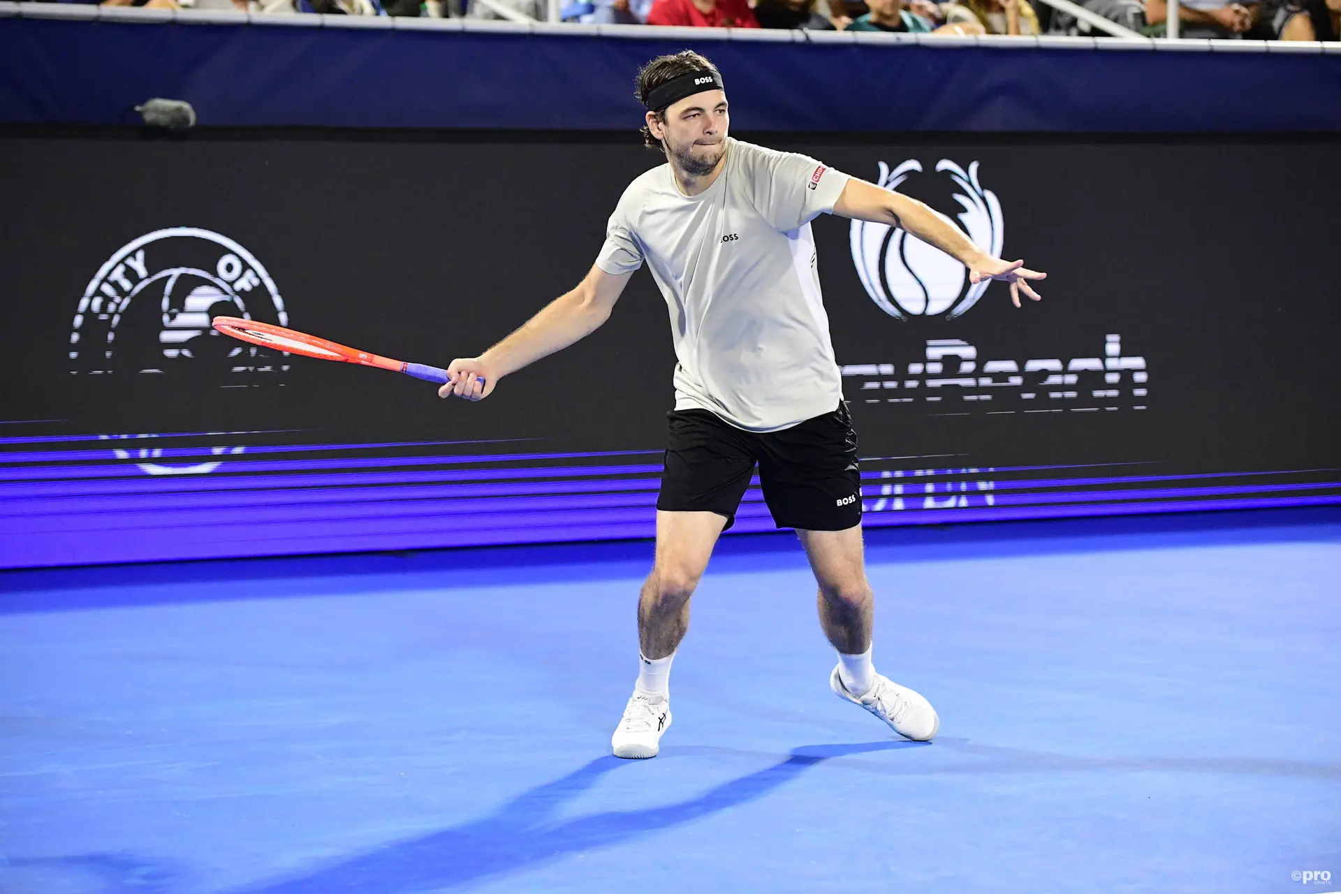LIVE DC Open Final | Taylor Fritz takes opening set against Jodar after dominant tiebreak