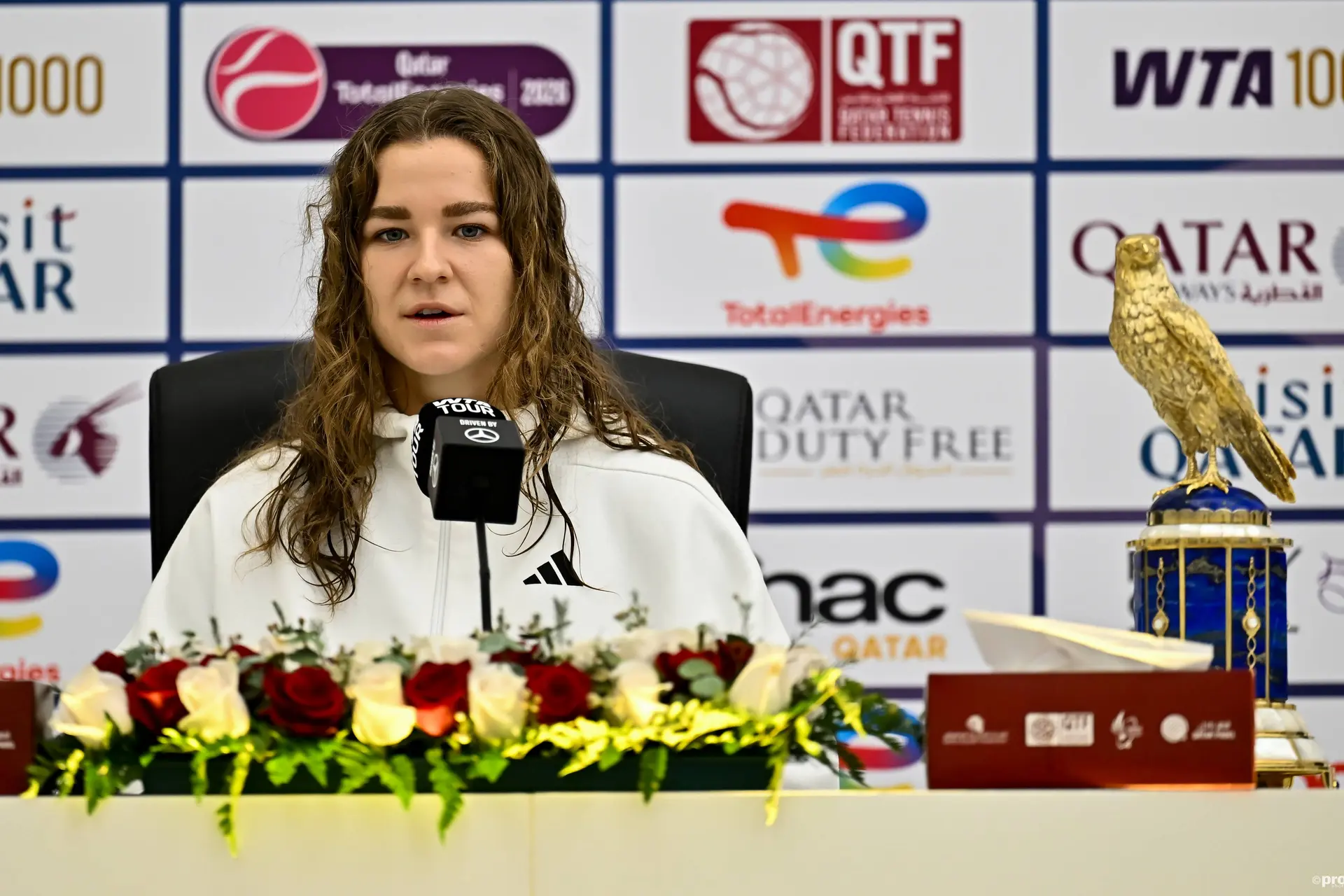 "I feel sorry for her and I hope she’s going to get out of it": Karolina Muchova in touch with Marketa Vondrousova amid doping charge