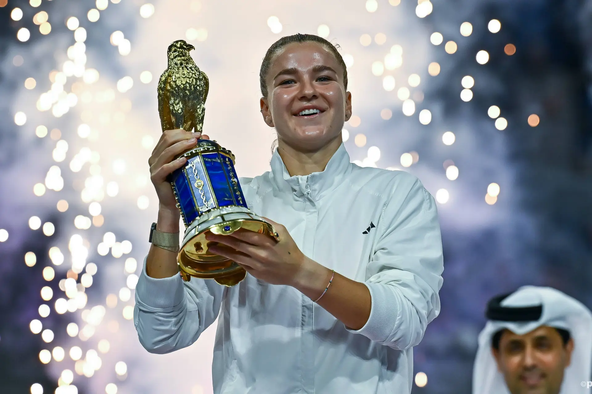 "It felt like a stone fell off my heart, I was like, ‘Hey, finally, I made it": Karolina Muchova looks back on Qatar triumph after thrashing Eala in Miami