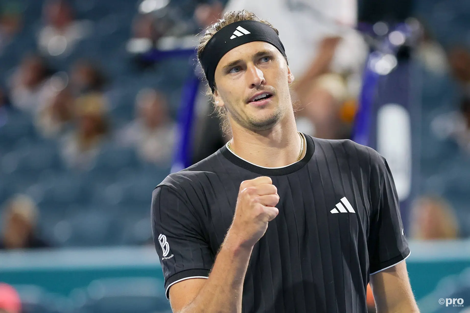 Alexander Zverev en su tercera semifinal del Miami Open 2026
