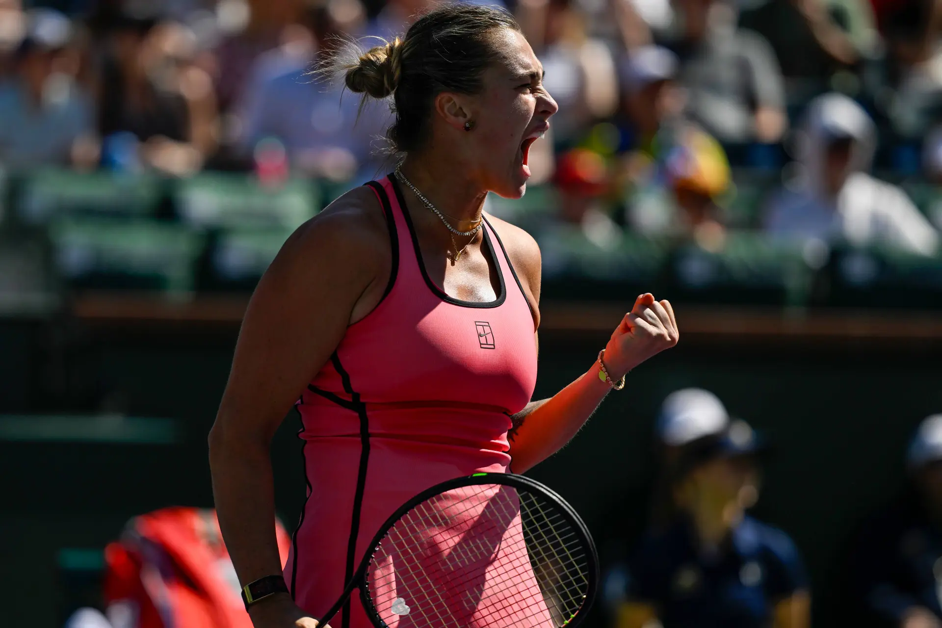 "It’s not about controlling your emotions—it’s about mastering them" - Aryna Sabalenka's performance coach encourages expressive emotions of World No.1 on court