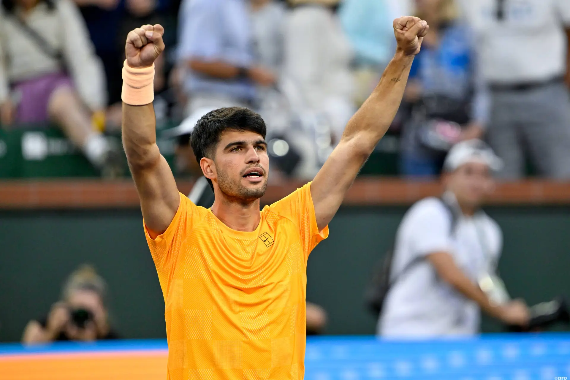ATP Indian Wells Round-Up Day Six | Alcaraz rallies past Rinderknech, Michelsen ousts Fritz, Djokovic survives test