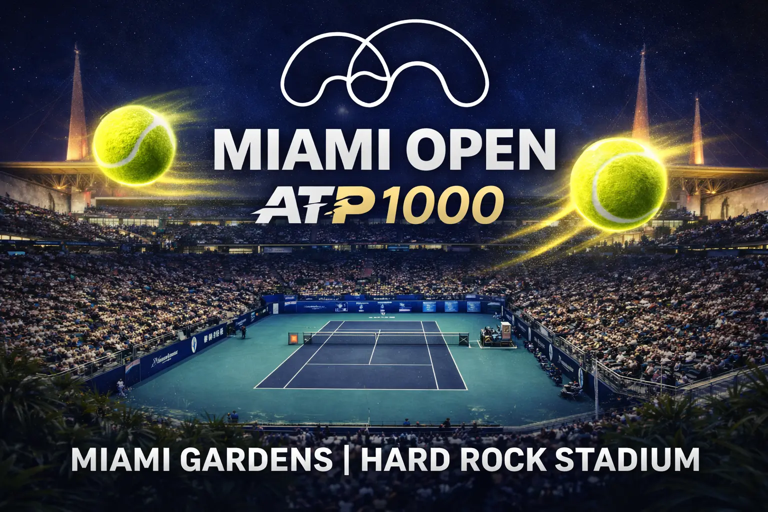 Miami Open ATP 2026: Resultados, cuadro, programa, entry list y pronósticos