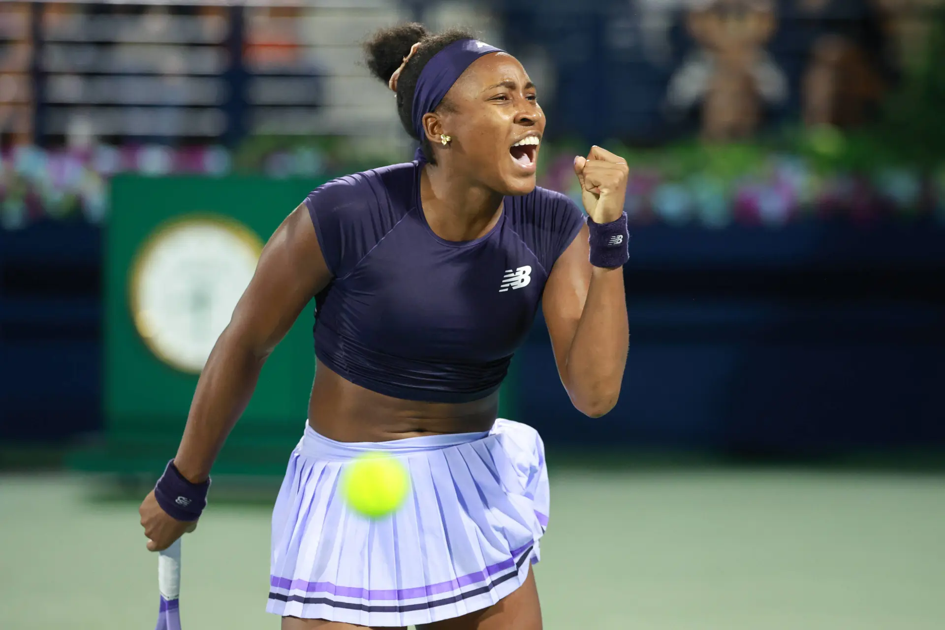 „Auch bei der Ballmarke ist es ein wenig anders“ – Coco Gauff spricht über die Unterschiede bei den Platzbedingungen in Indian Wells