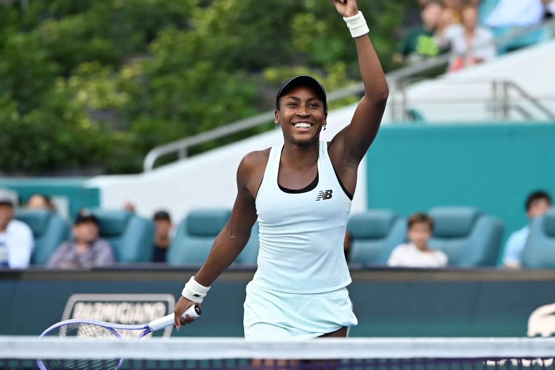 "I was twerking with my friend and somebody tapped behind me and it was Bad Bunny" - Coco Gauff recalls funny interaction at concert ahead of Wimbledon
