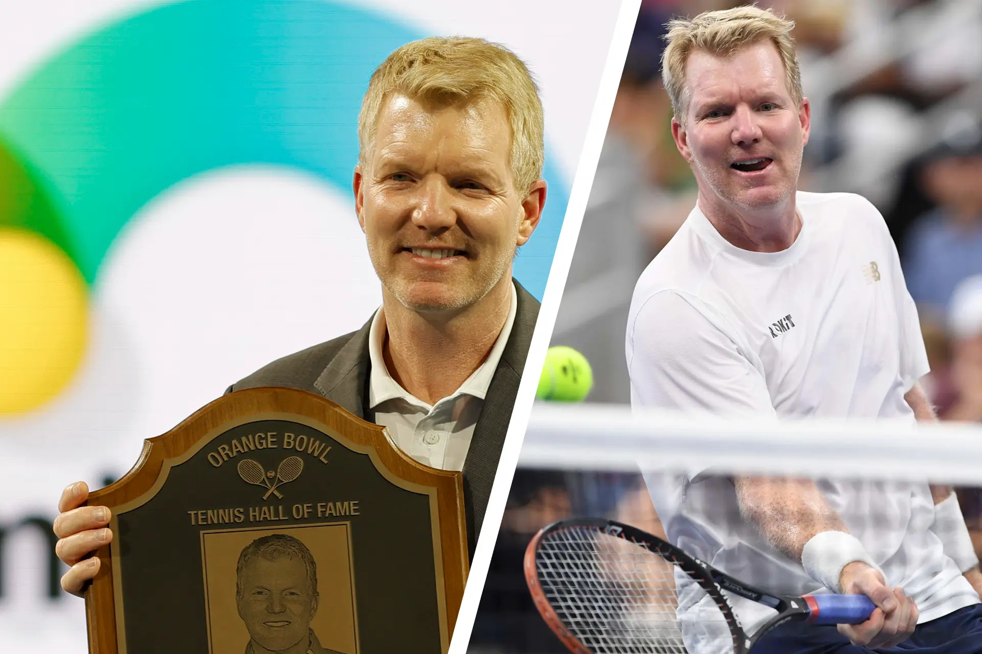 Tennis Legends - Jim Courier: Four-time Grand Slam champion and gold standard pundit